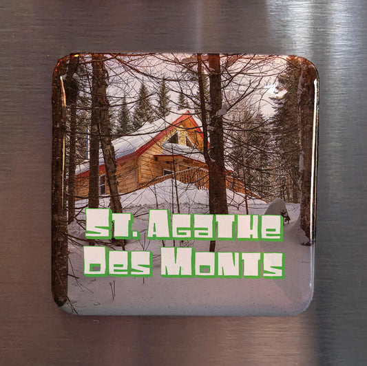 Ste. Agathe Des Monts V.4 Fridge Magnet