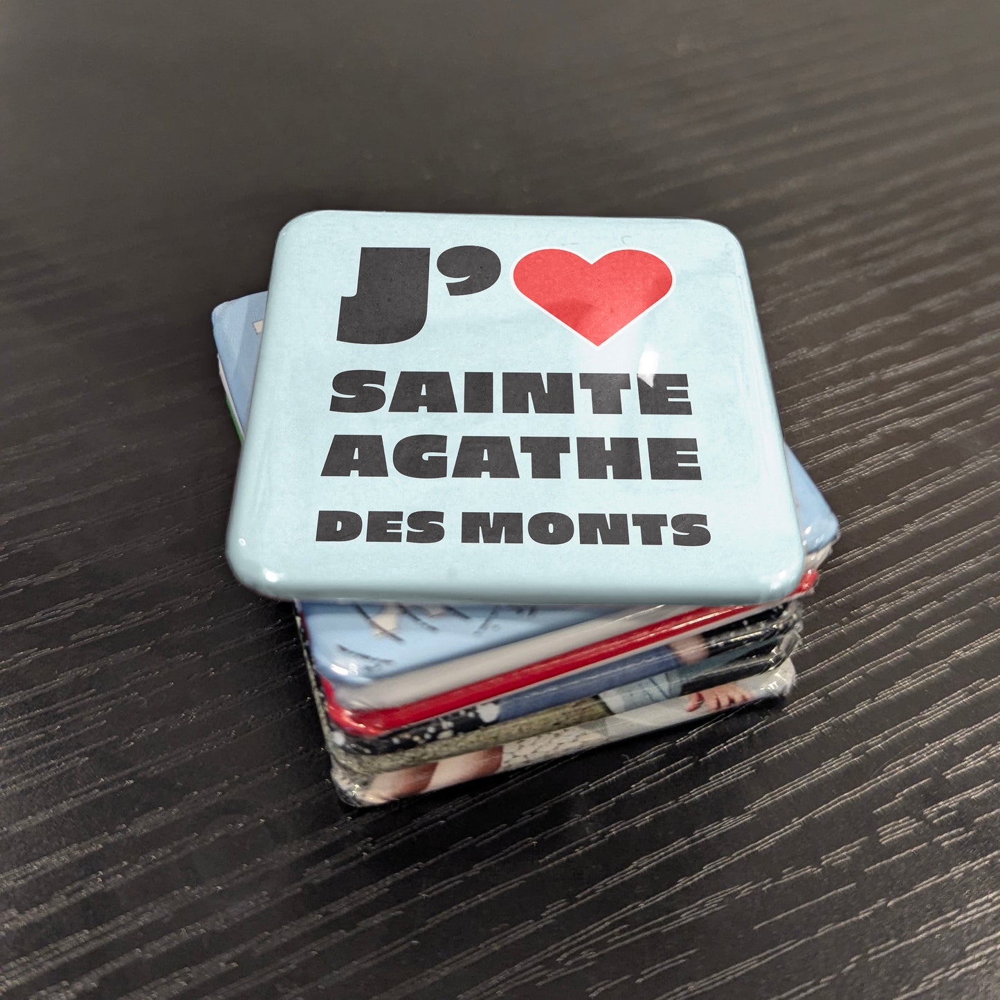 Ste. Agathe Des Monts V.1 Fridge Magnet - PhiloPerse