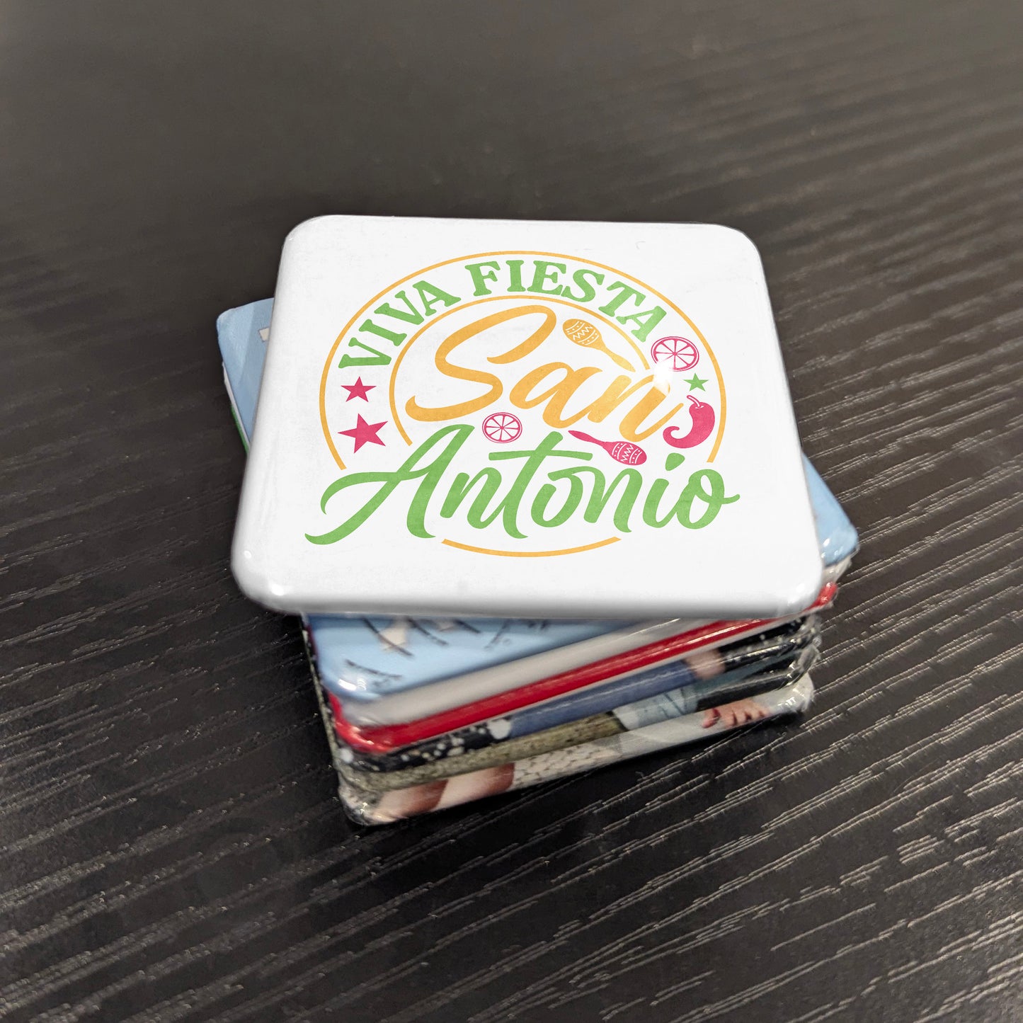 Imán de San Antonio Texas | Viva Fiesta | 2×2 | Hecho en Canadá