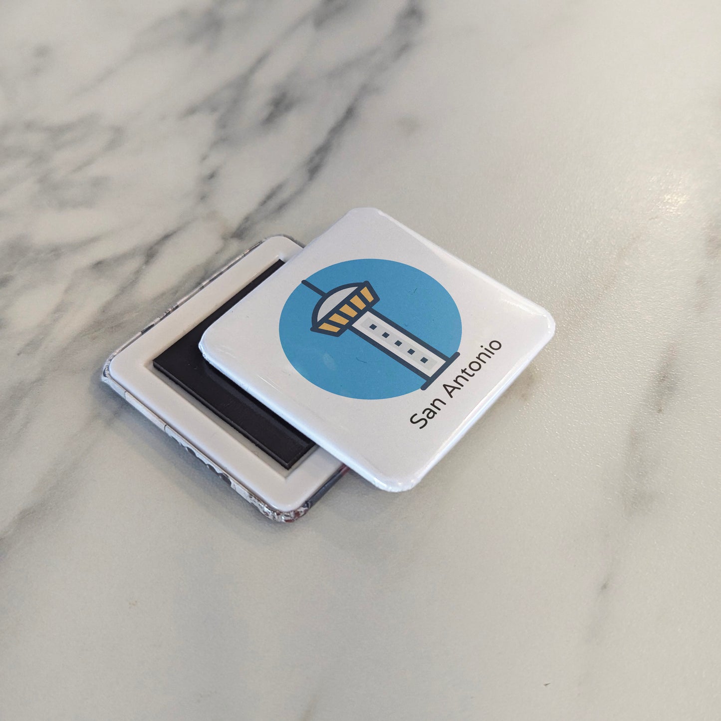 San Antonio Texas Magnet | Tower of the Americas | 2×2 | Made in Canada