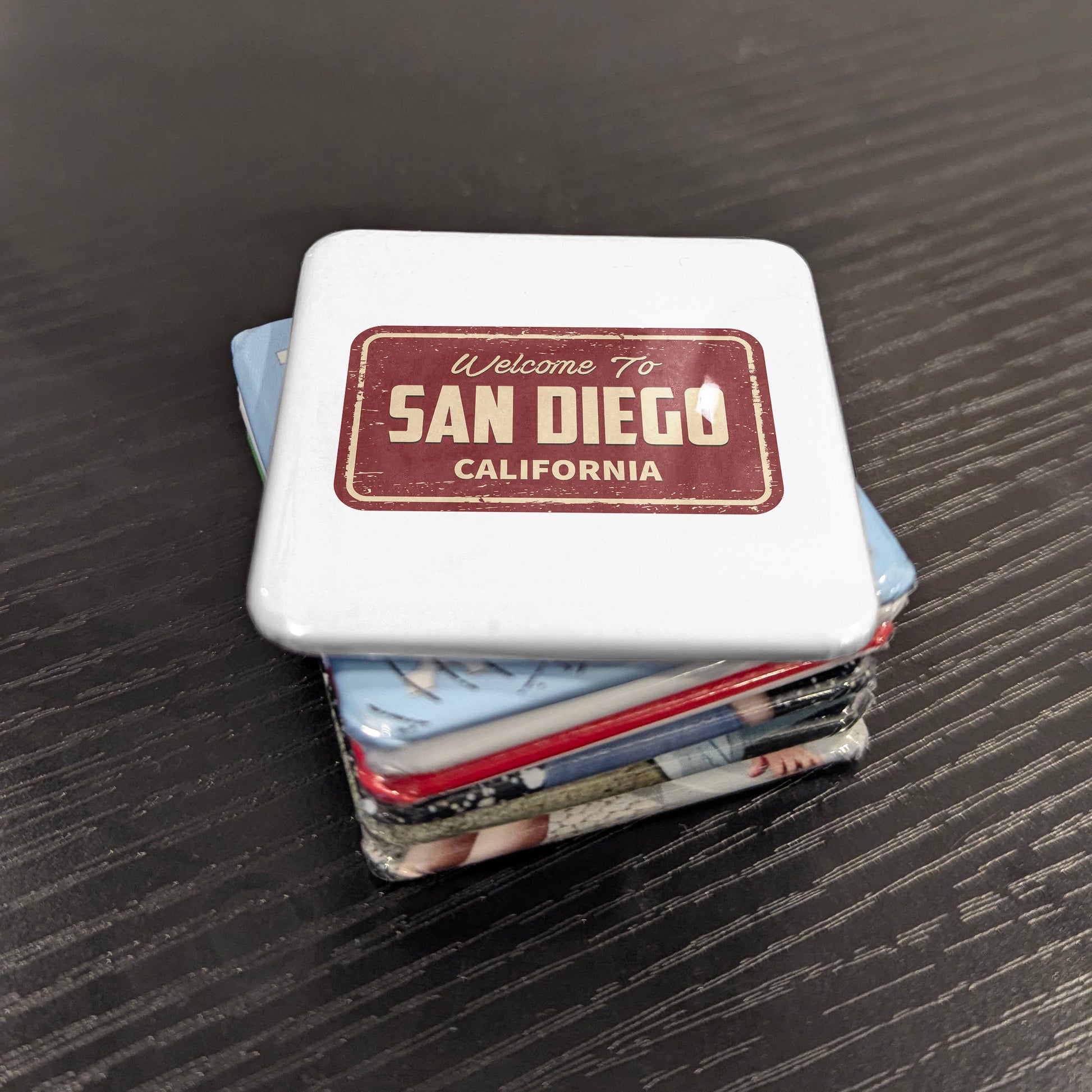 San Diego California Magnet | Welcome to San Diego | 2×2 | Made in Canada - PhiloPerse