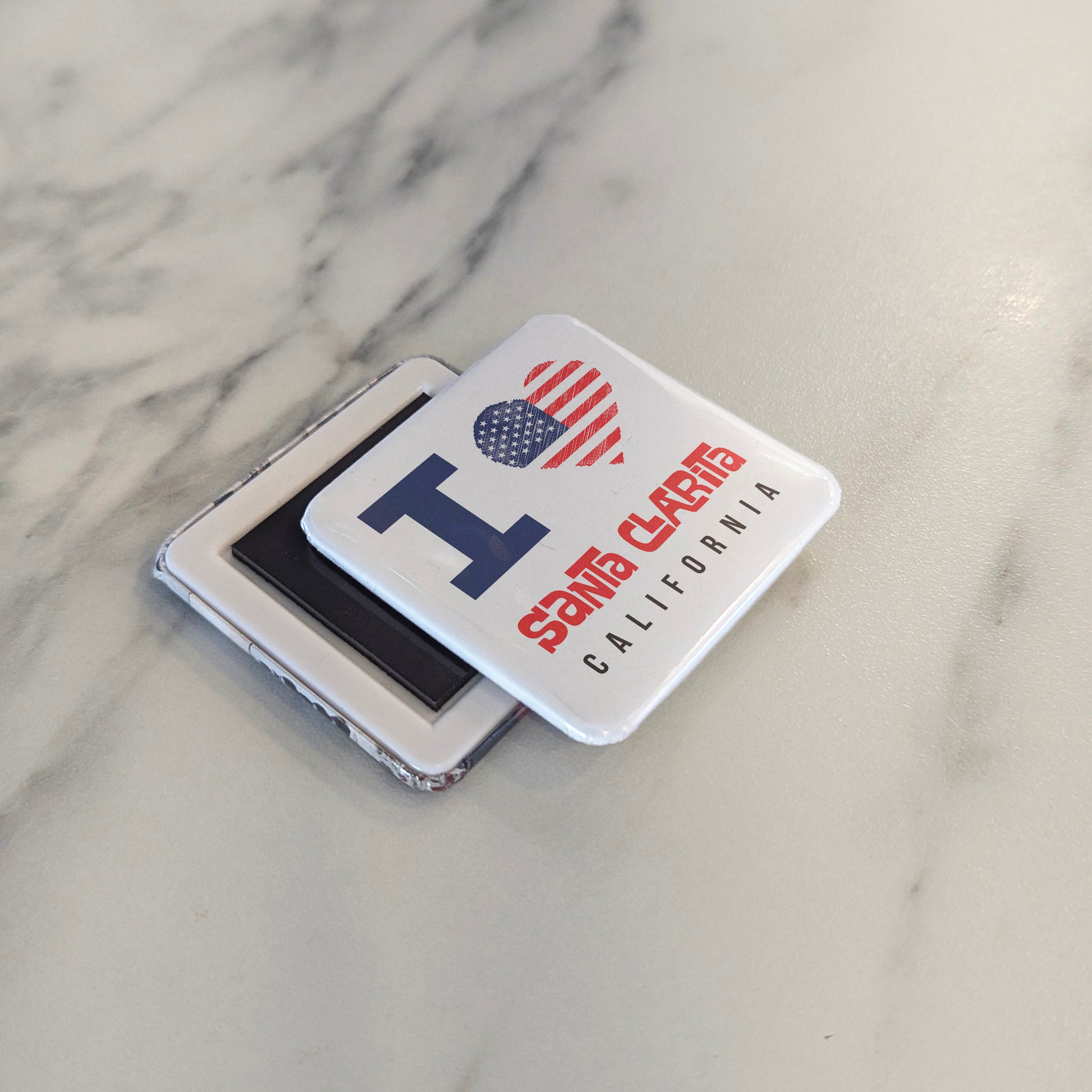 Santa Clarita California Magnet | Canyon Country | 2×2 | Made in Canada - PhiloPerse