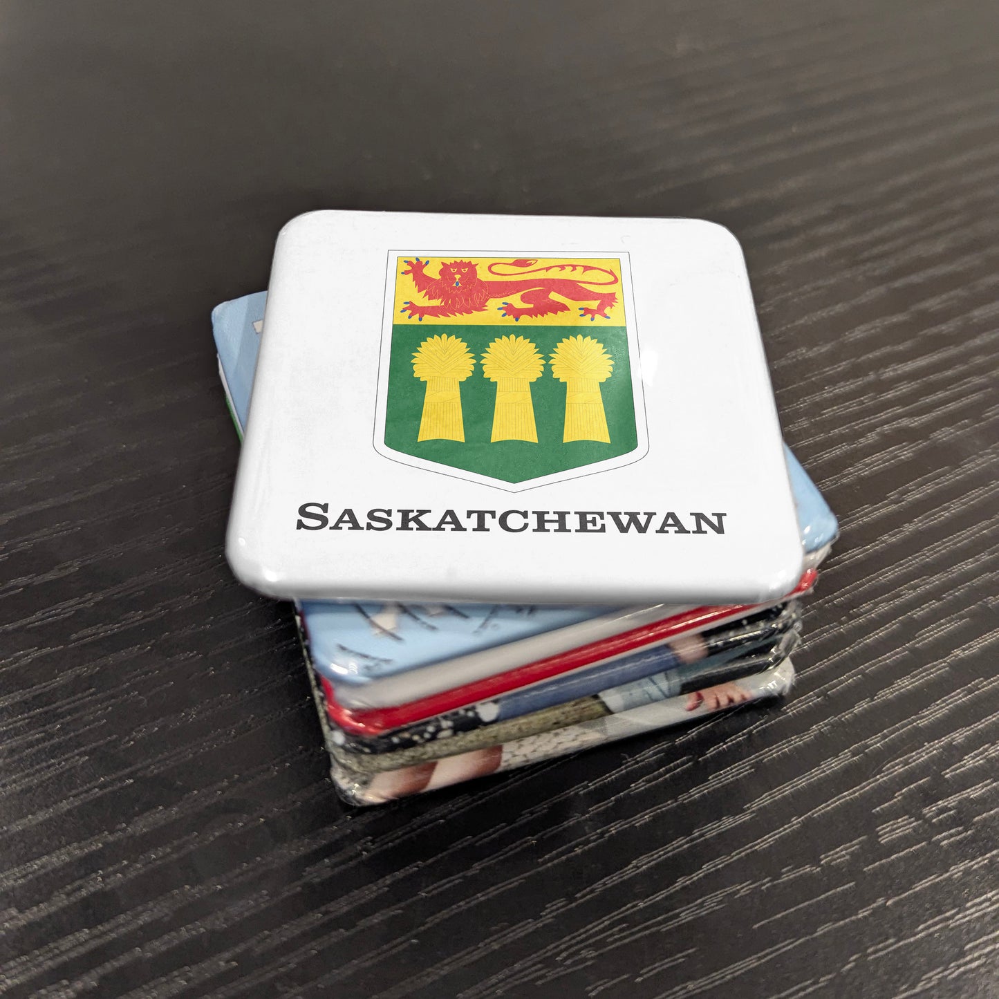 Saskatchewan Coat of Arms Fridge Magnet - PhiloPerse