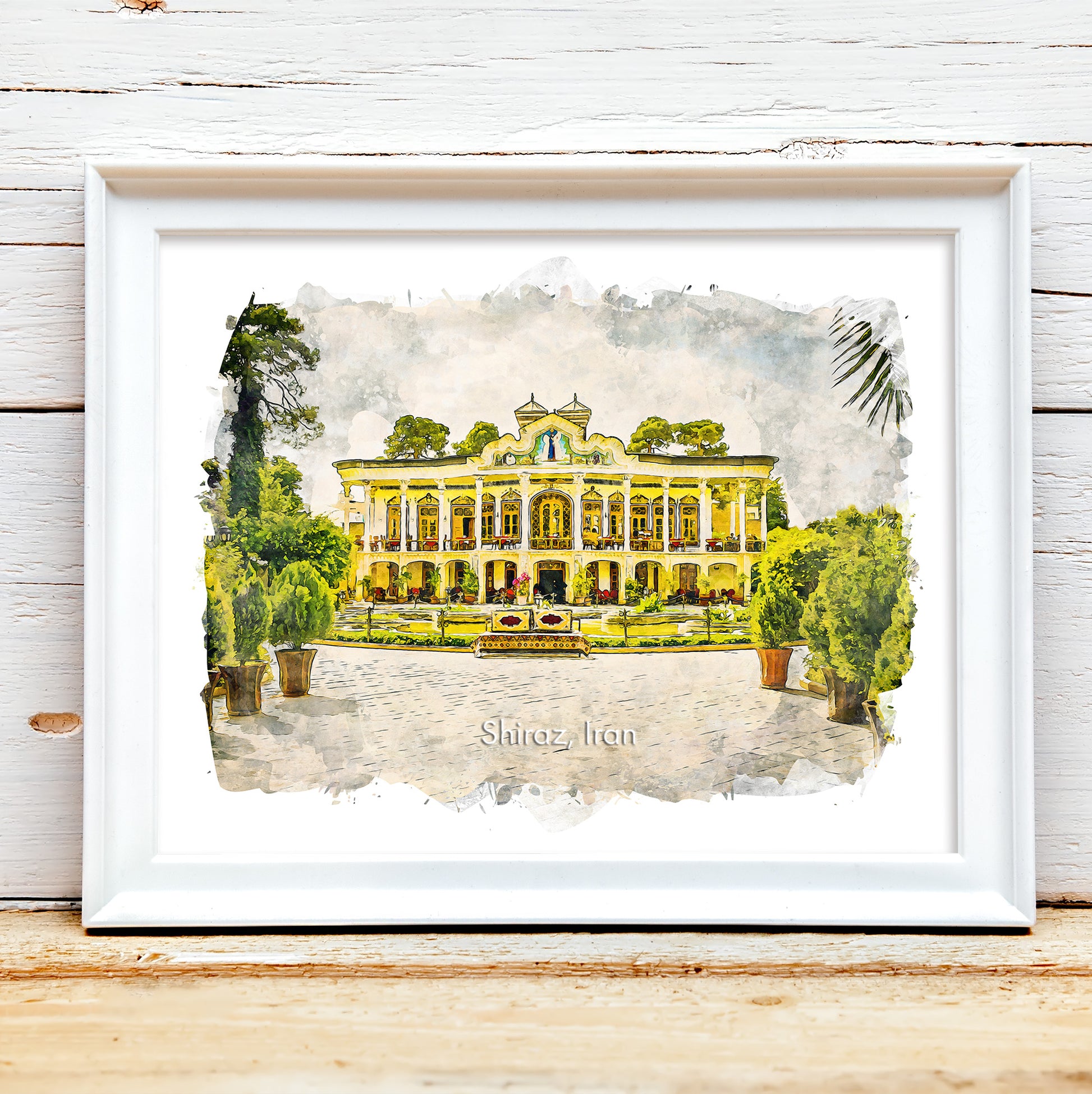 Shiraz Shapouri House, Iran, Art Print | 8×10 | Made in Canada - PhiloPerse