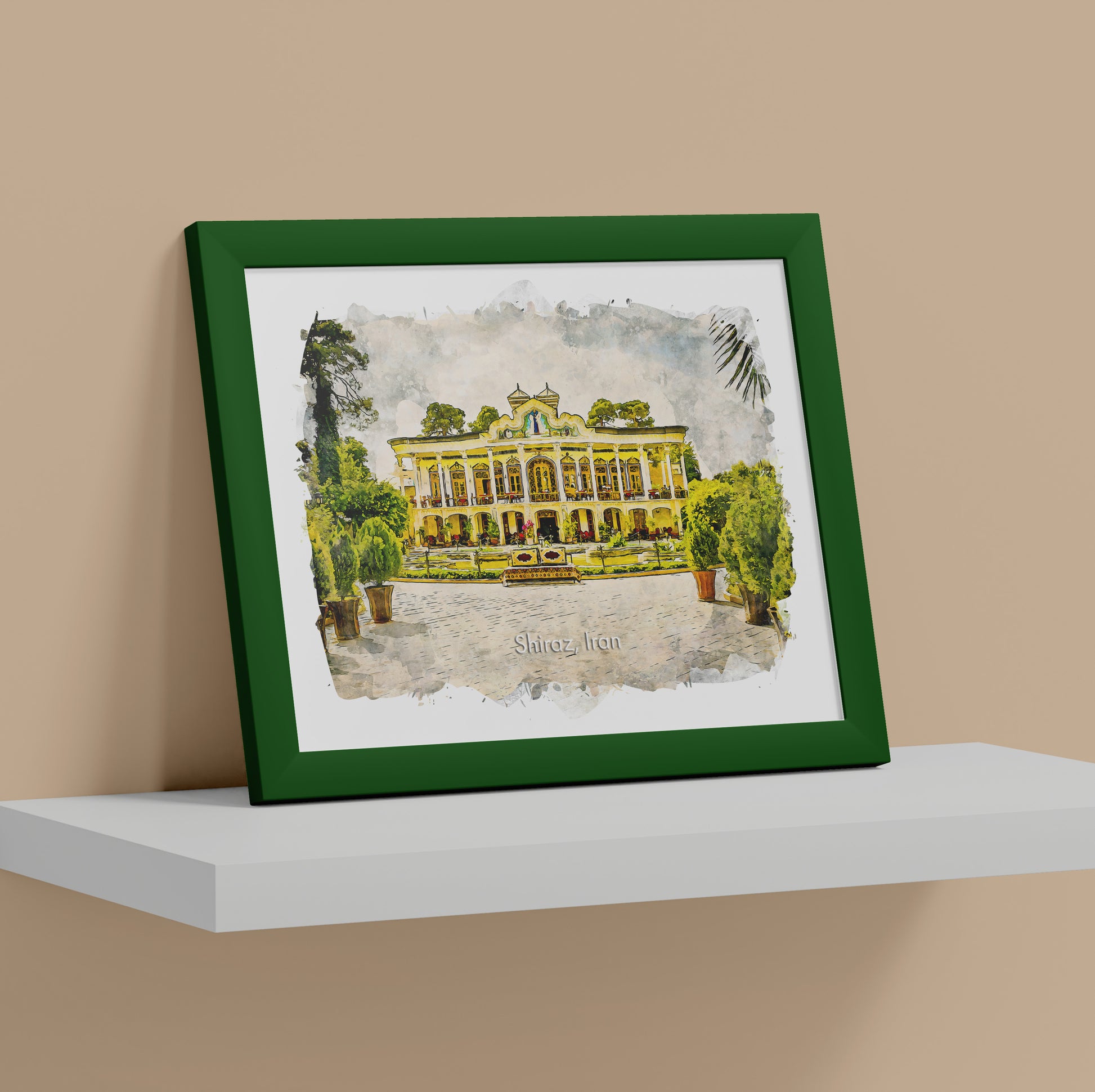 Shiraz Shapouri House, Iran, Art Print | 8×10 | Made in Canada - PhiloPerse