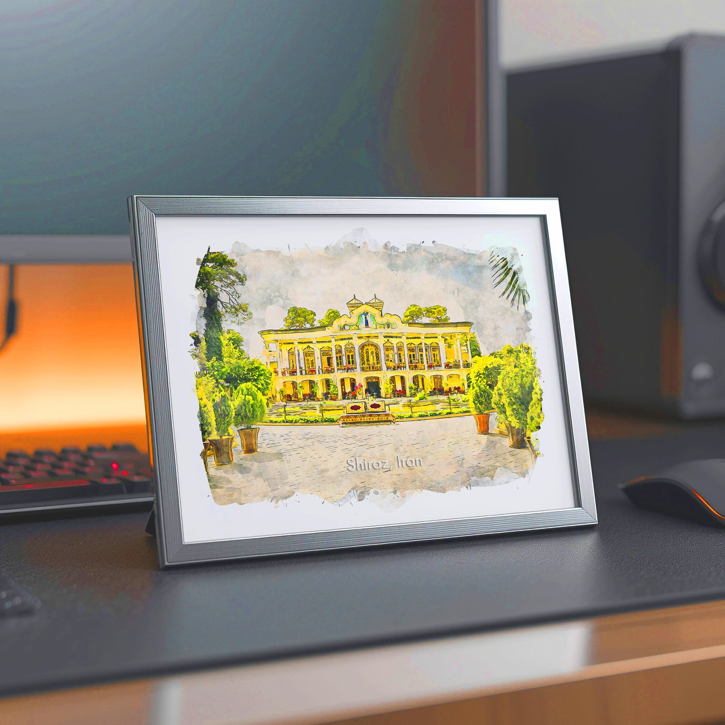 Shiraz Shapouri House, Iran, Art Print | 8×10 | Made in Canada - PhiloPerse