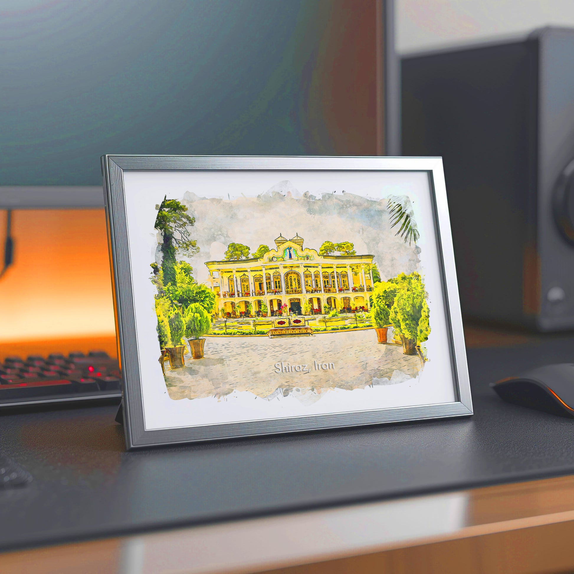 Shiraz Shapouri House, Iran, Art Print | 8×10 | Made in Canada - PhiloPerse