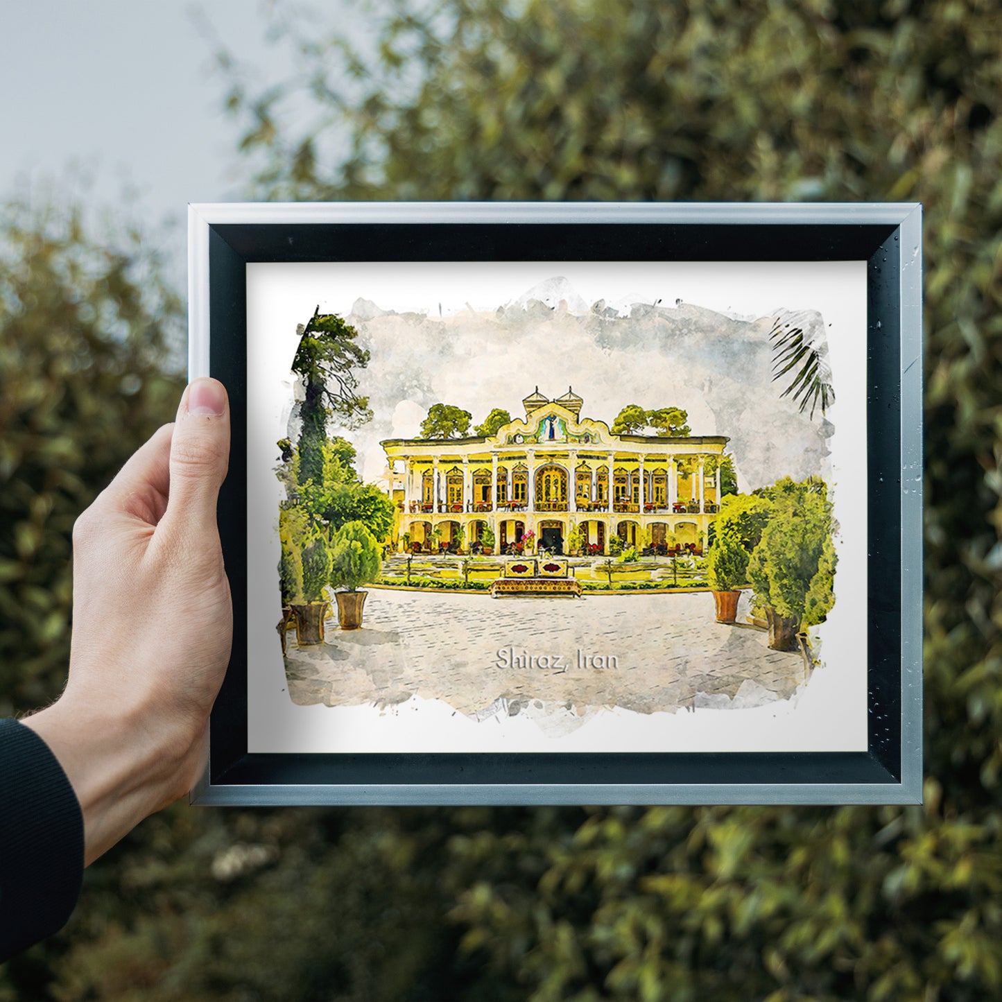 Shiraz Shapouri House, Iran, Art Print | 8×10 | Made in Canada - PhiloPerse