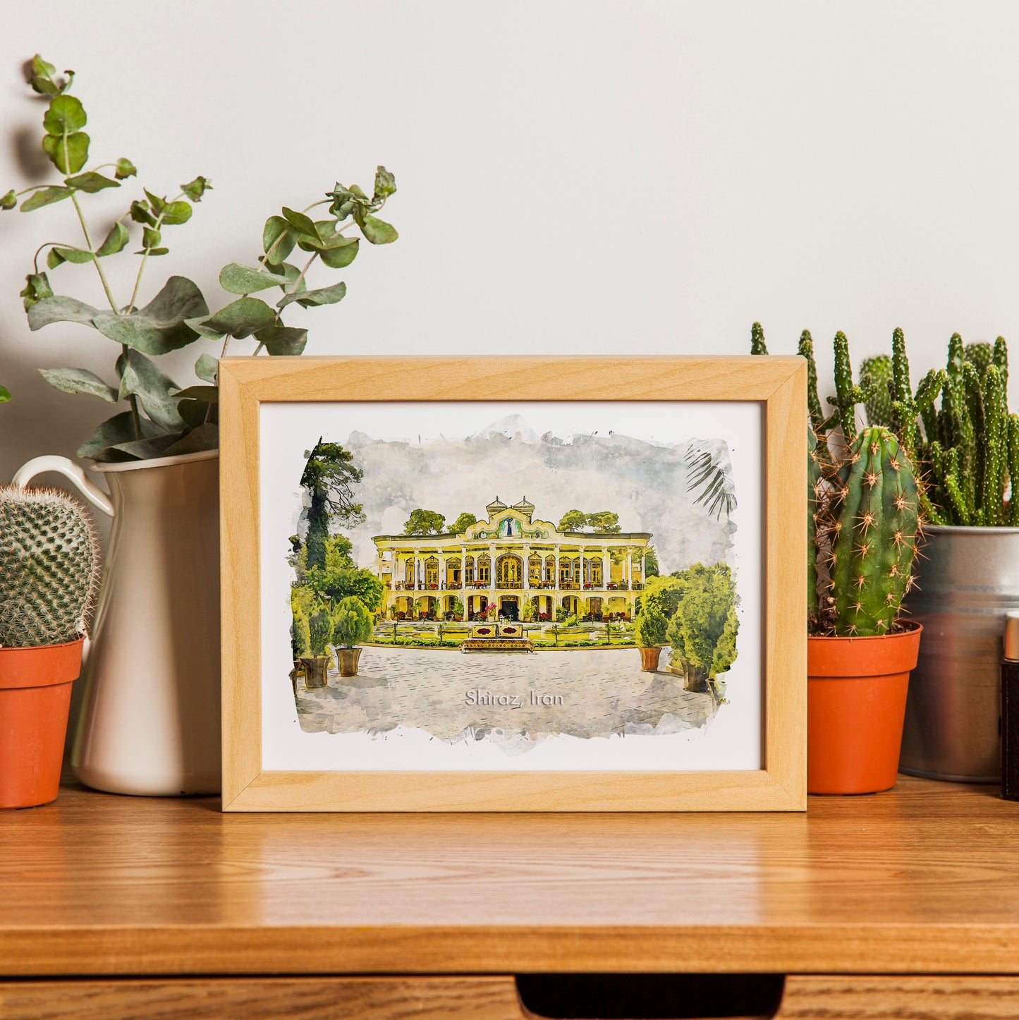 Shiraz Shapouri House, Iran, Art Print | 8×10 | Made in Canada - PhiloPerse