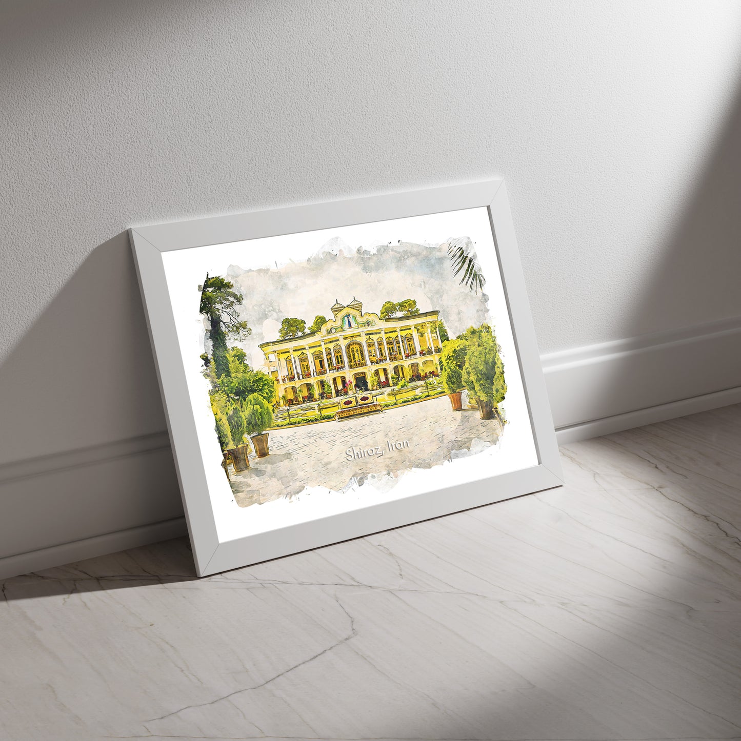 Shiraz Shapouri House, Iran, Art Print | 8×10 | Made in Canada - PhiloPerse