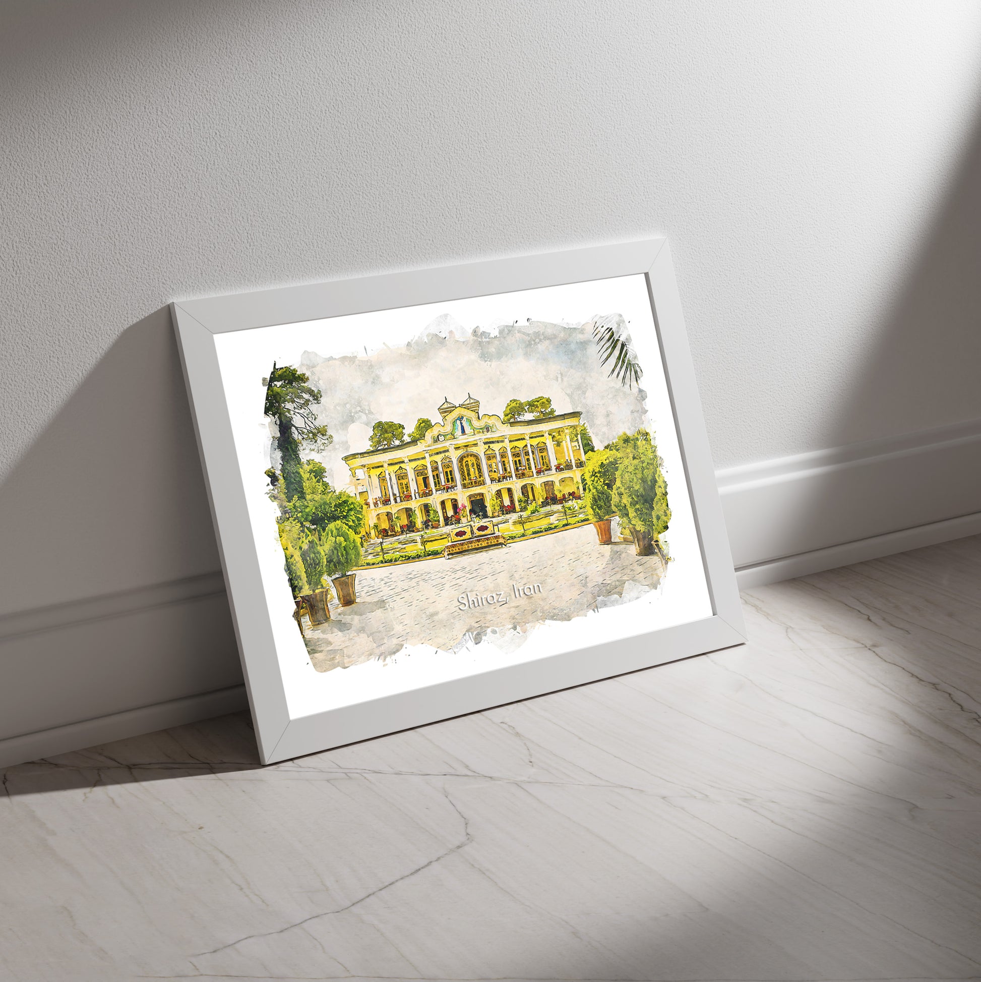 Shiraz Shapouri House, Iran, Art Print | 8×10 | Made in Canada - PhiloPerse