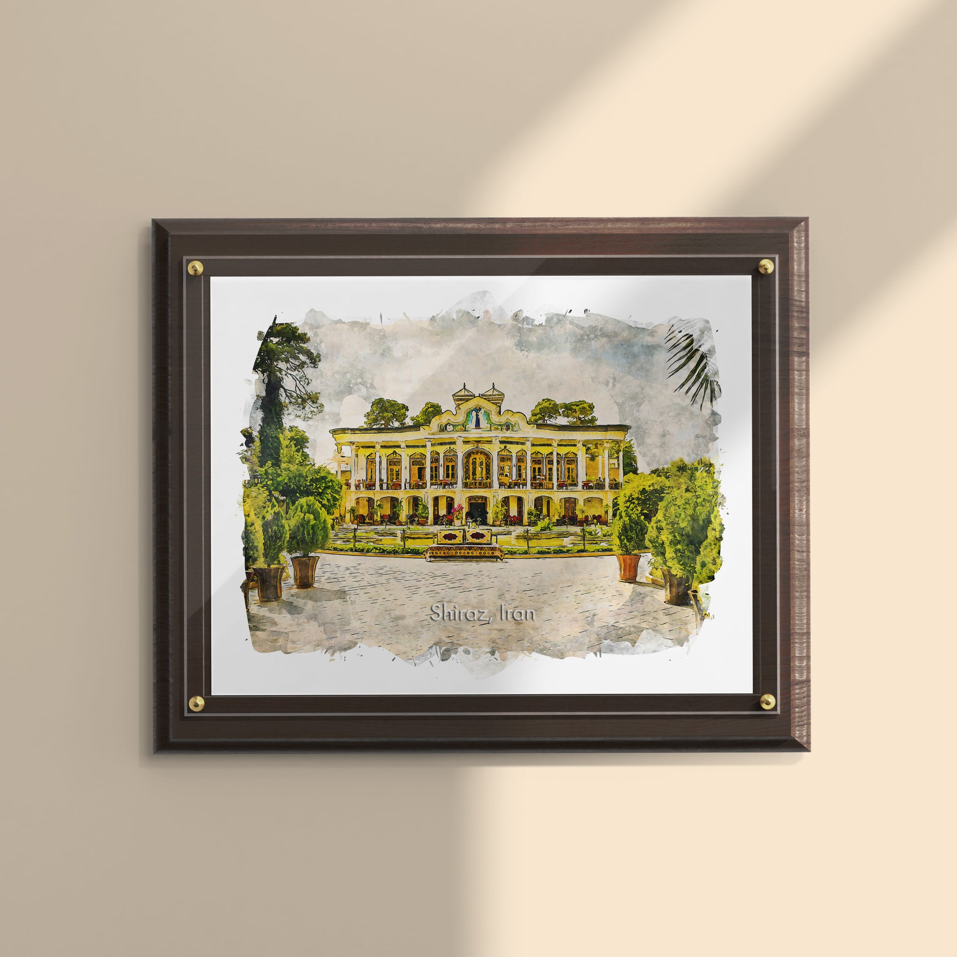 Shiraz Shapouri House, Iran, Art Print | 8×10 | Made in Canada - PhiloPerse