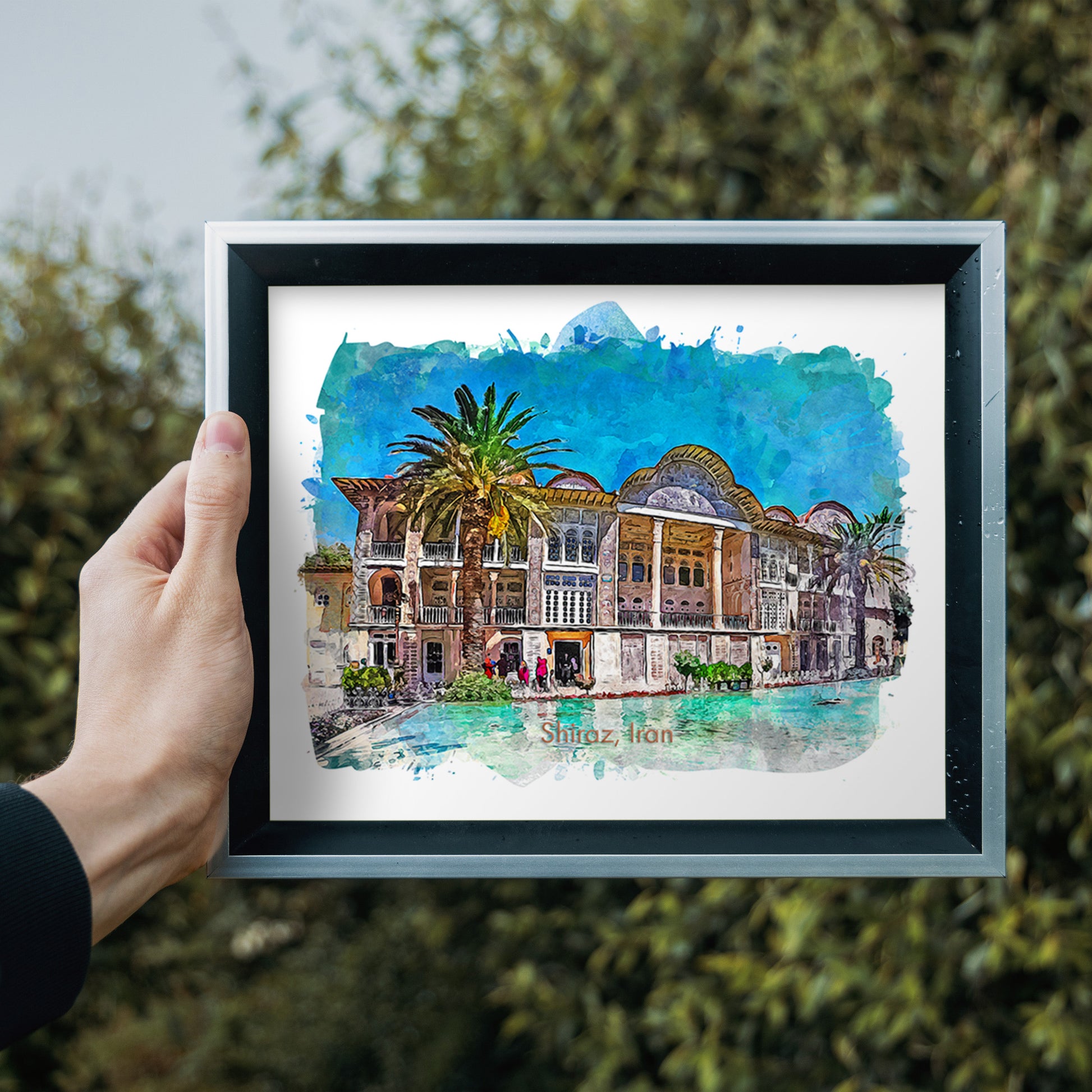 Shiraz Eram Garden, Iran, Art Print | 8×10 | Made in Canada - PhiloPerse