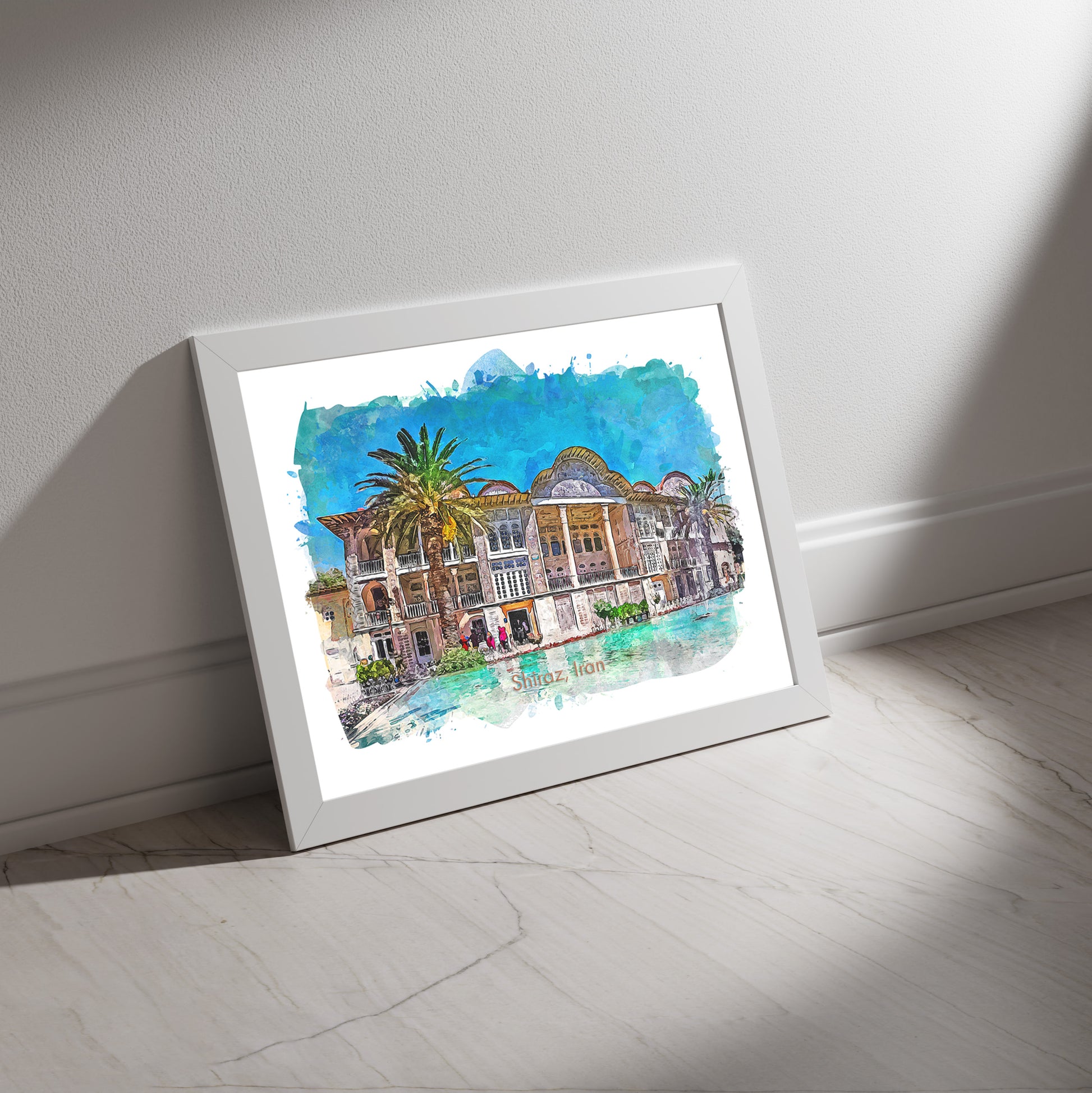 Shiraz Eram Garden, Iran, Art Print | 8×10 | Made in Canada - PhiloPerse