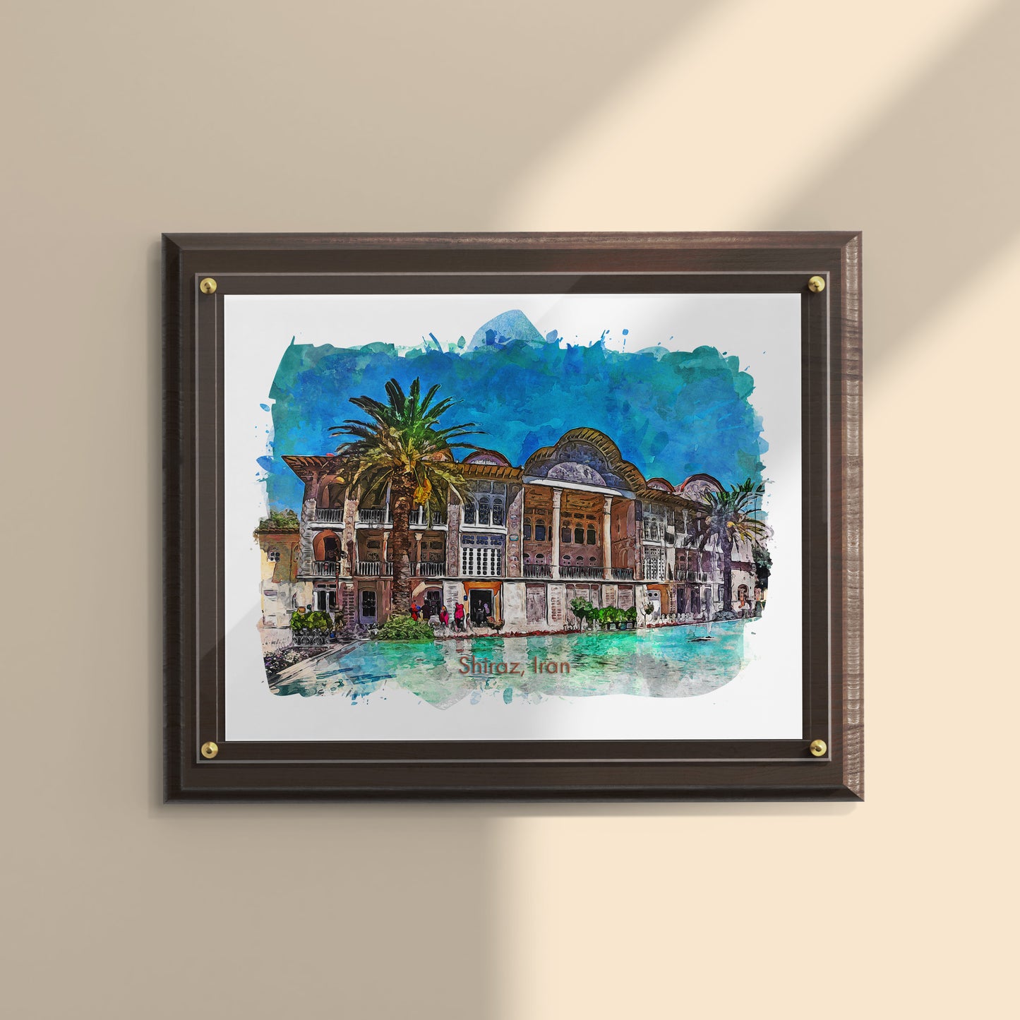 Shiraz Eram Garden, Iran, Art Print | 8×10 | Made in Canada - PhiloPerse
