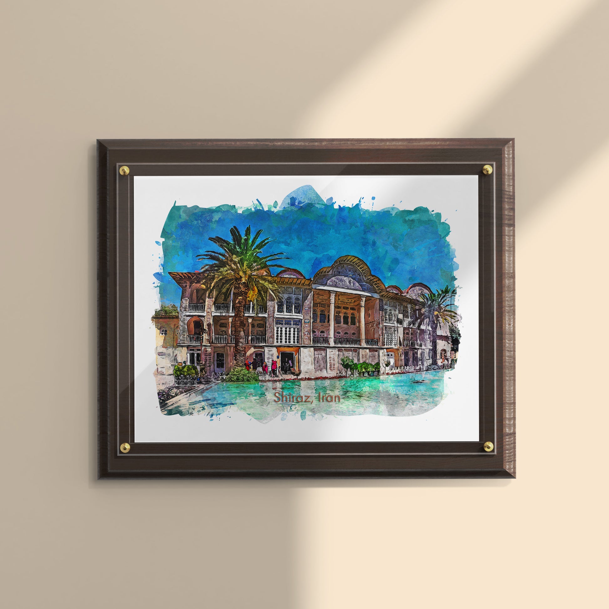 Shiraz Eram Garden, Iran, Art Print | 8×10 | Made in Canada - PhiloPerse