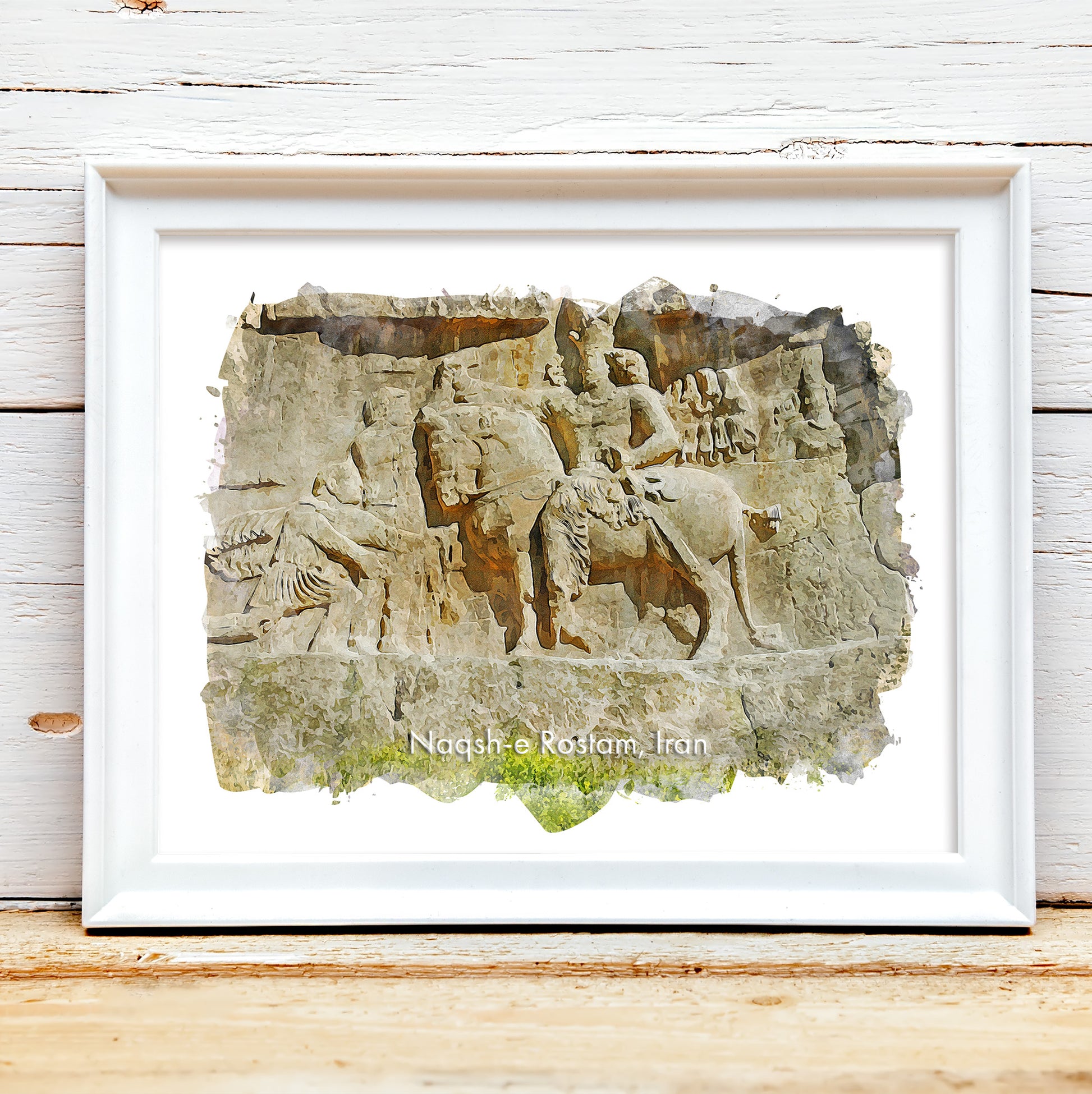 Naqsh-e Rostam, Iran, Art Print | 8×10 | Made in Canada - PhiloPerse