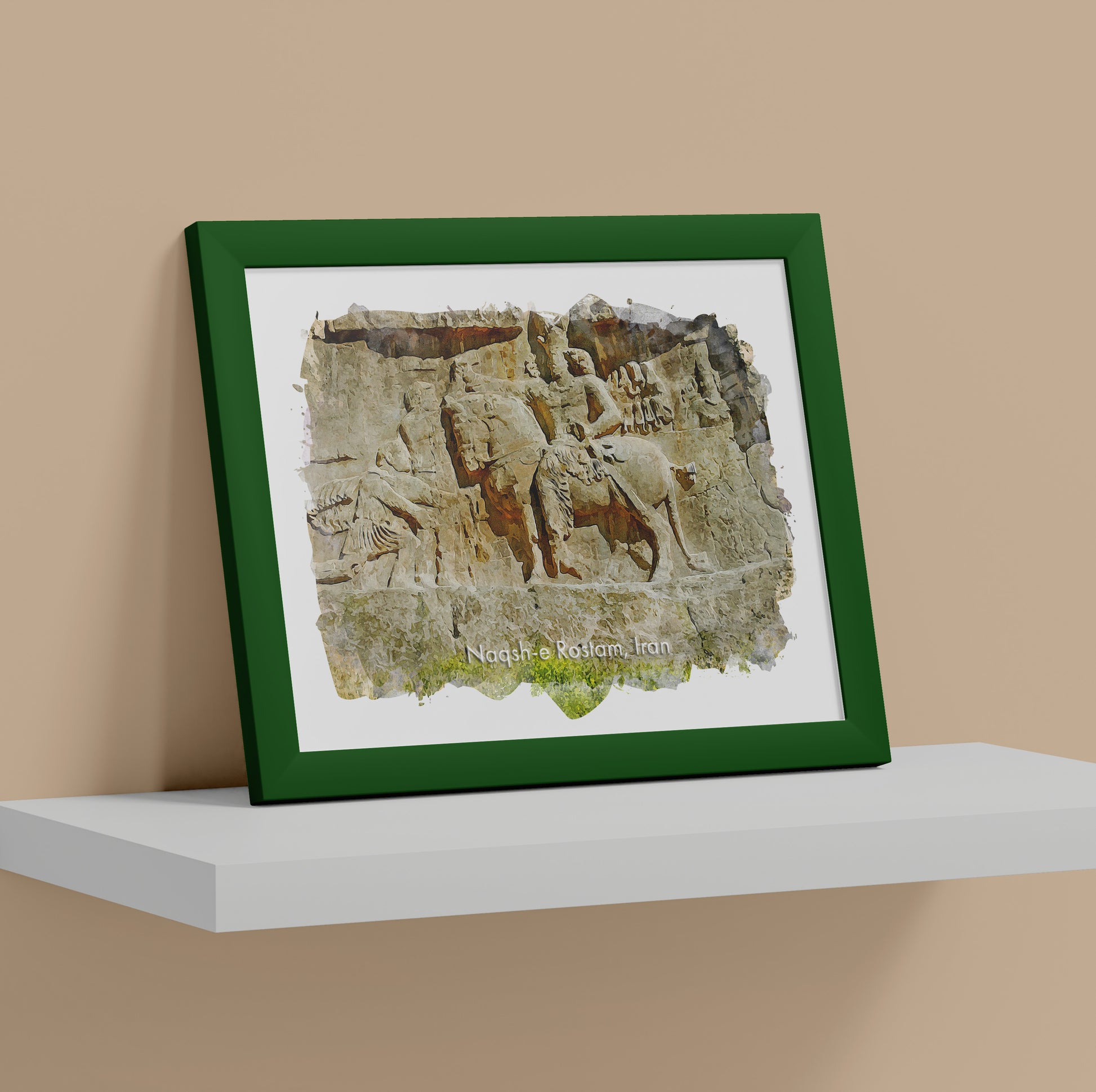 Naqsh-e Rostam, Iran, Art Print | 8×10 | Made in Canada - PhiloPerse