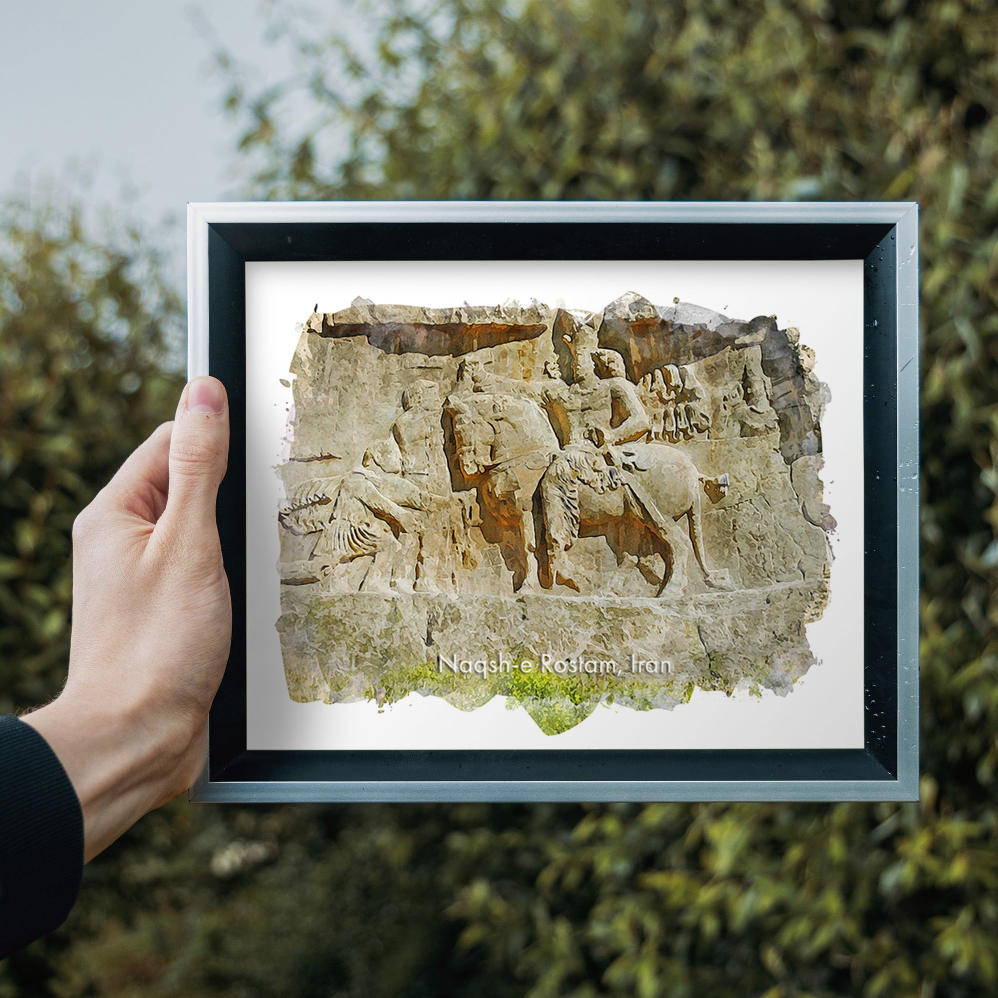 Naqsh-e Rostam, Iran, Art Print | 8×10 | Made in Canada - PhiloPerse
