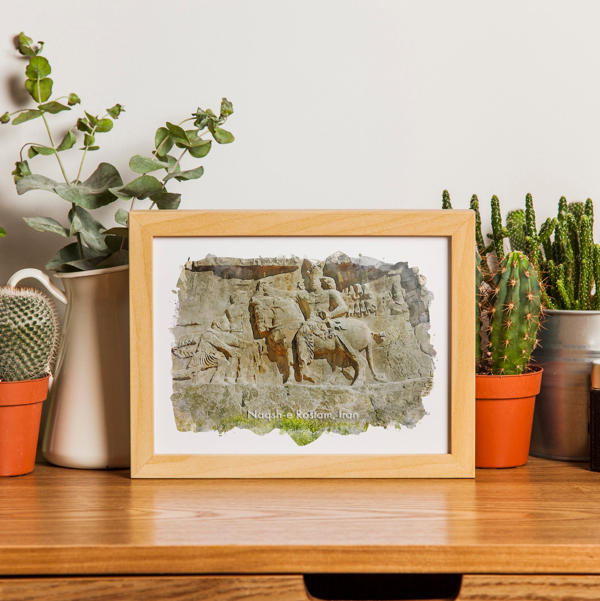 Naqsh-e Rostam, Iran, Art Print | 8×10 | Made in Canada - PhiloPerse