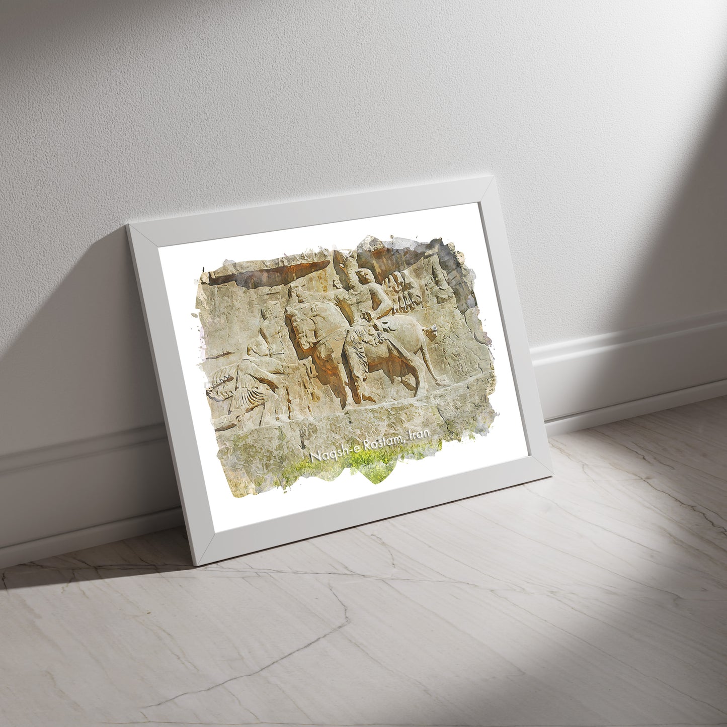Naqsh-e Rostam, Iran, Art Print | 8×10 | Made in Canada - PhiloPerse