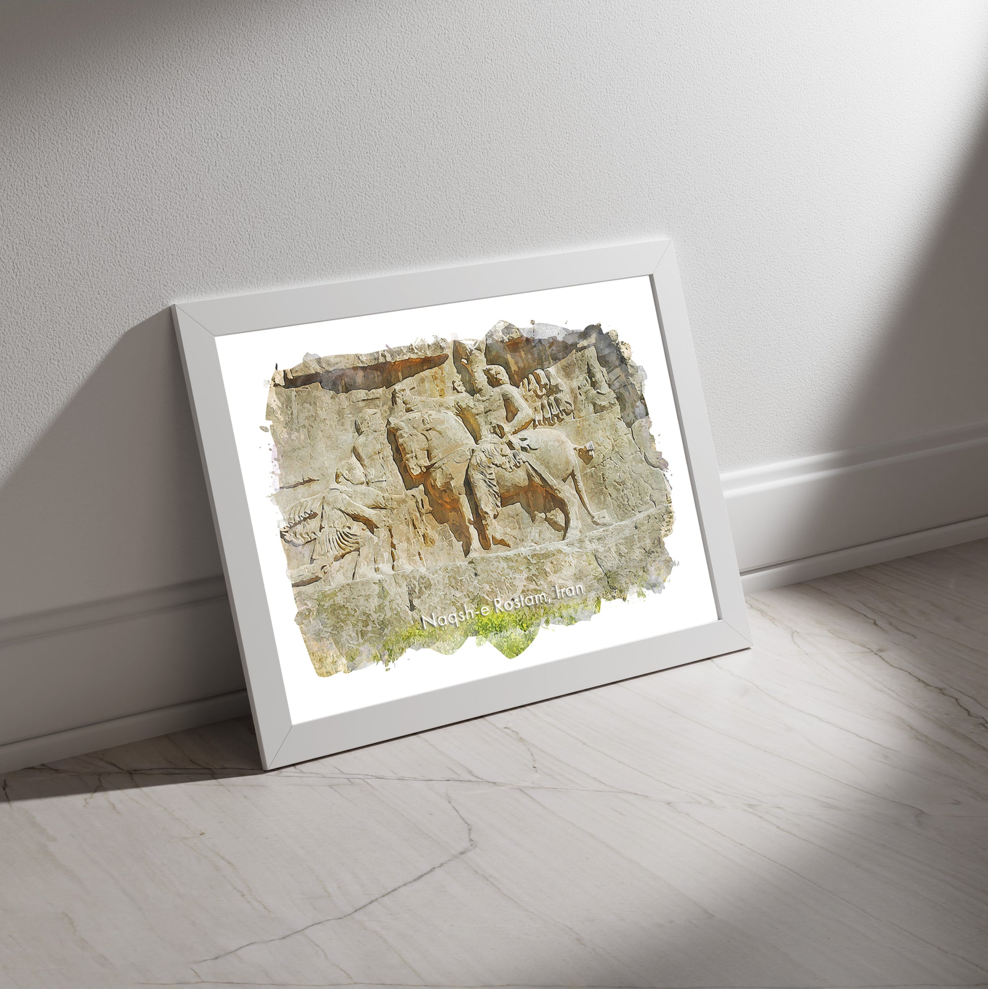 Naqsh-e Rostam, Iran, Art Print | 8×10 | Made in Canada - PhiloPerse