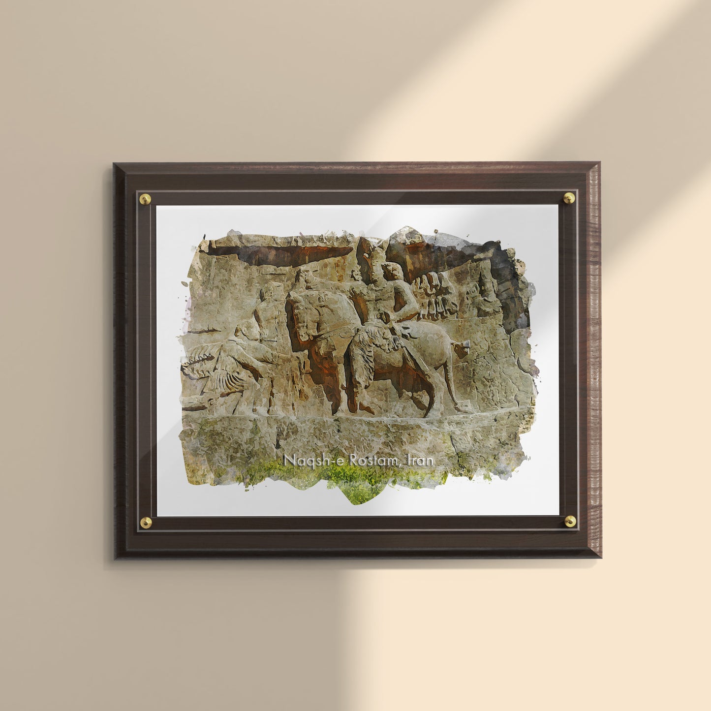 Naqsh-e Rostam, Iran, Art Print | 8×10 | Made in Canada - PhiloPerse