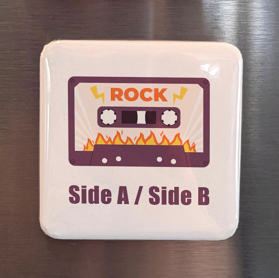 Side A-Side B Fridge Magnet - PhiloPerse