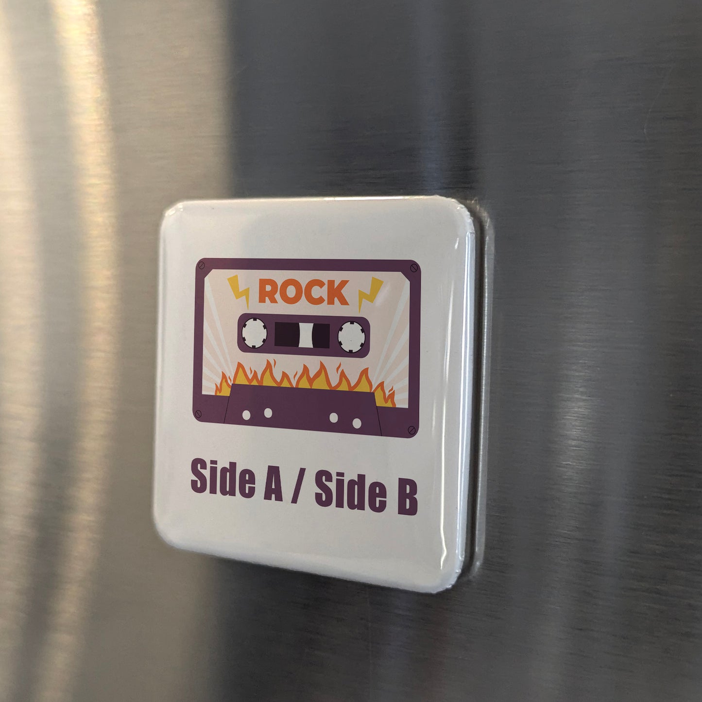 Side A-Side B Fridge Magnet - PhiloPerse
