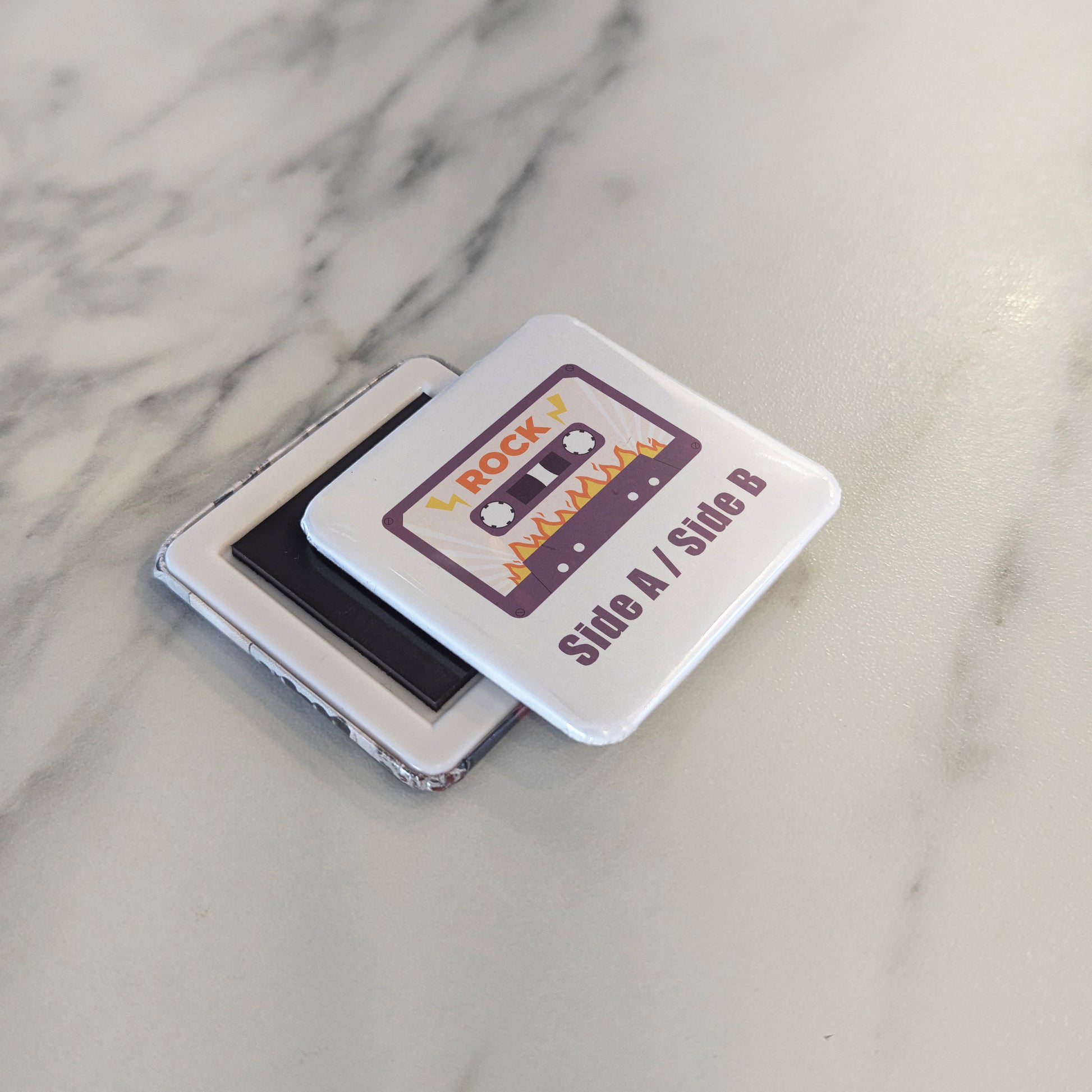 Side A-Side B Fridge Magnet - PhiloPerse