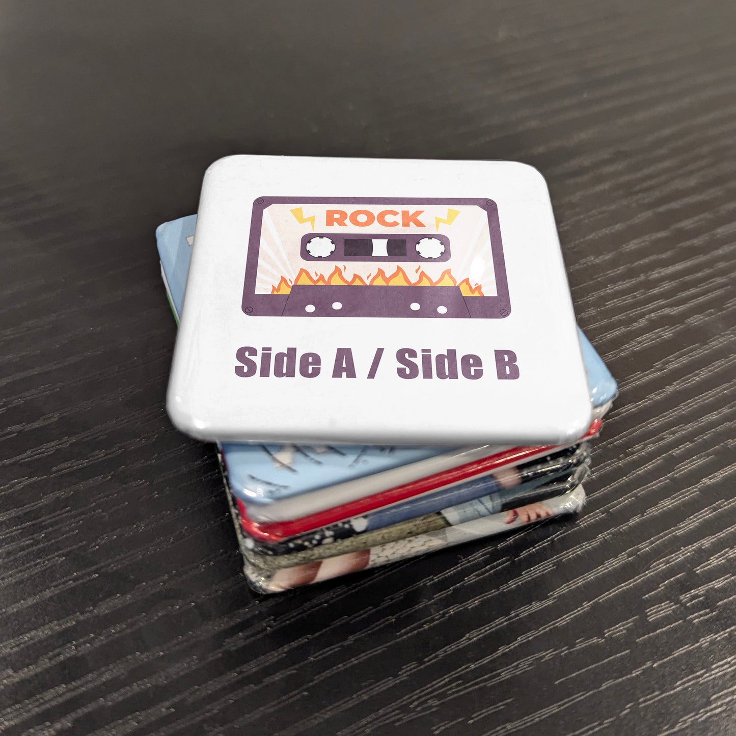 Side A-Side B Fridge Magnet - PhiloPerse