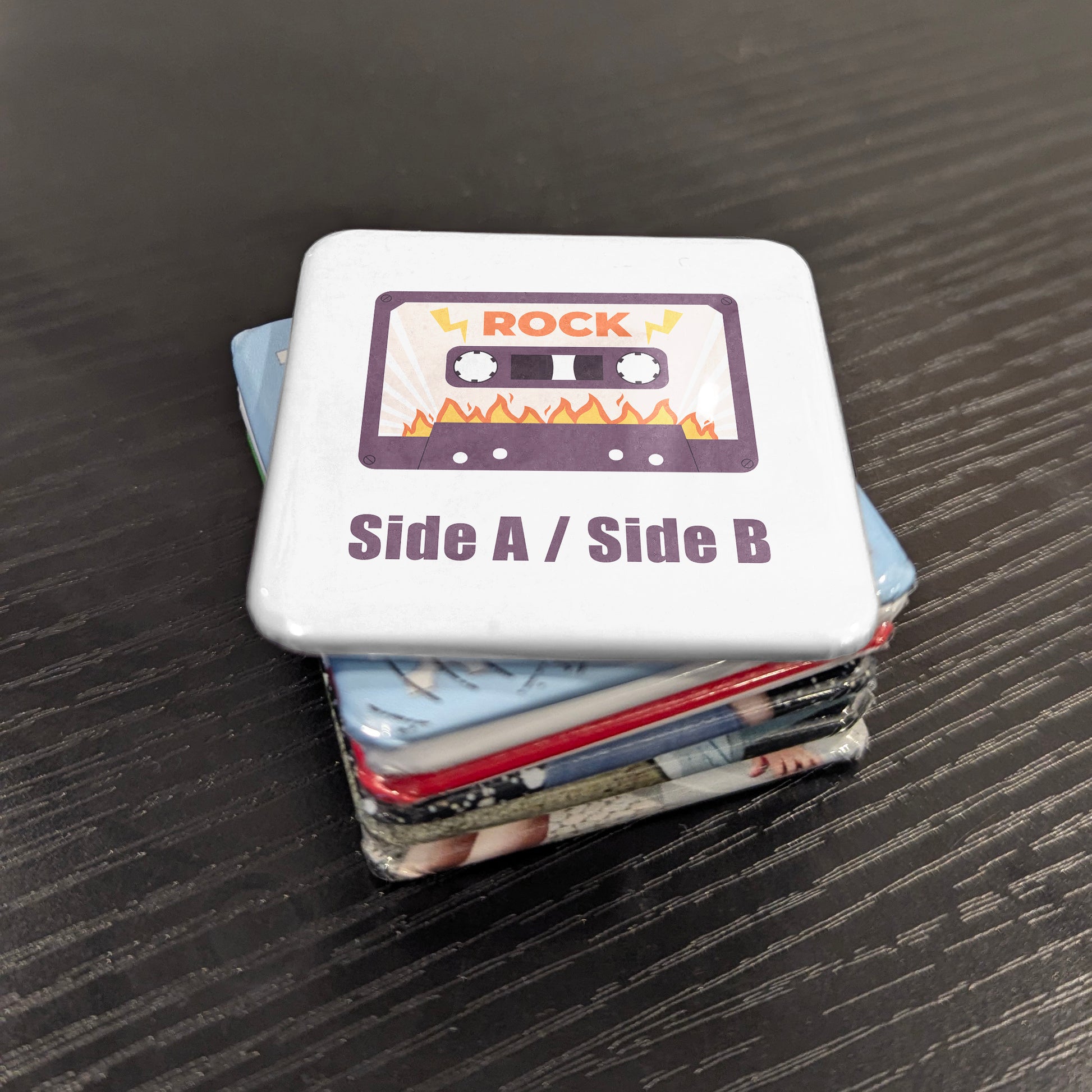 Side A-Side B Fridge Magnet - PhiloPerse