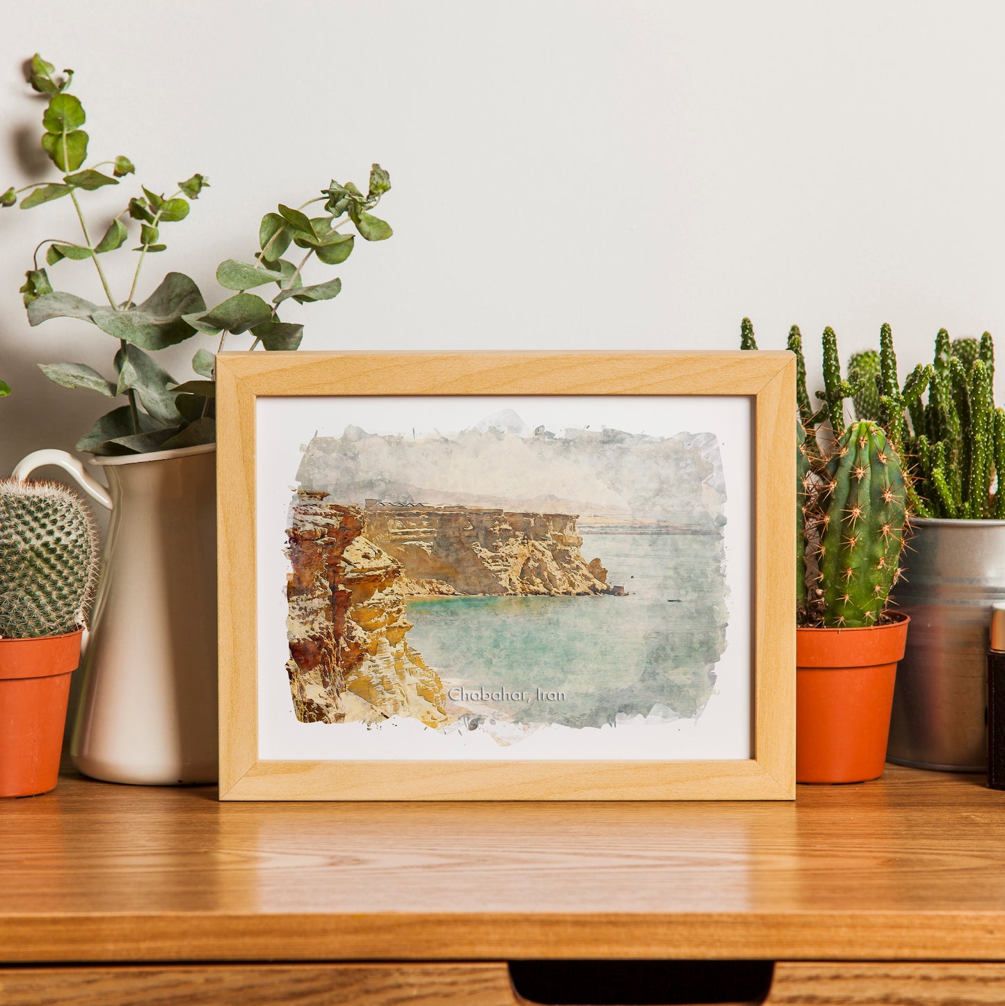 Chabahar Rocky Shore, Iran, Art Print | 8×10 | Made in Canada - PhiloPerse