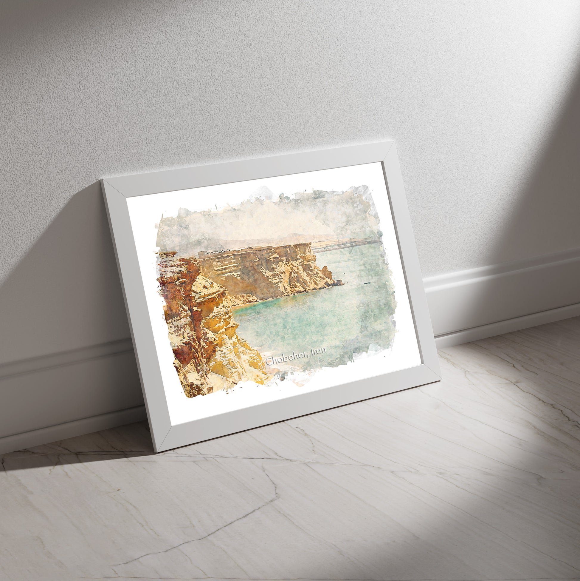 Chabahar Rocky Shore, Iran, Art Print | 8×10 | Made in Canada - PhiloPerse