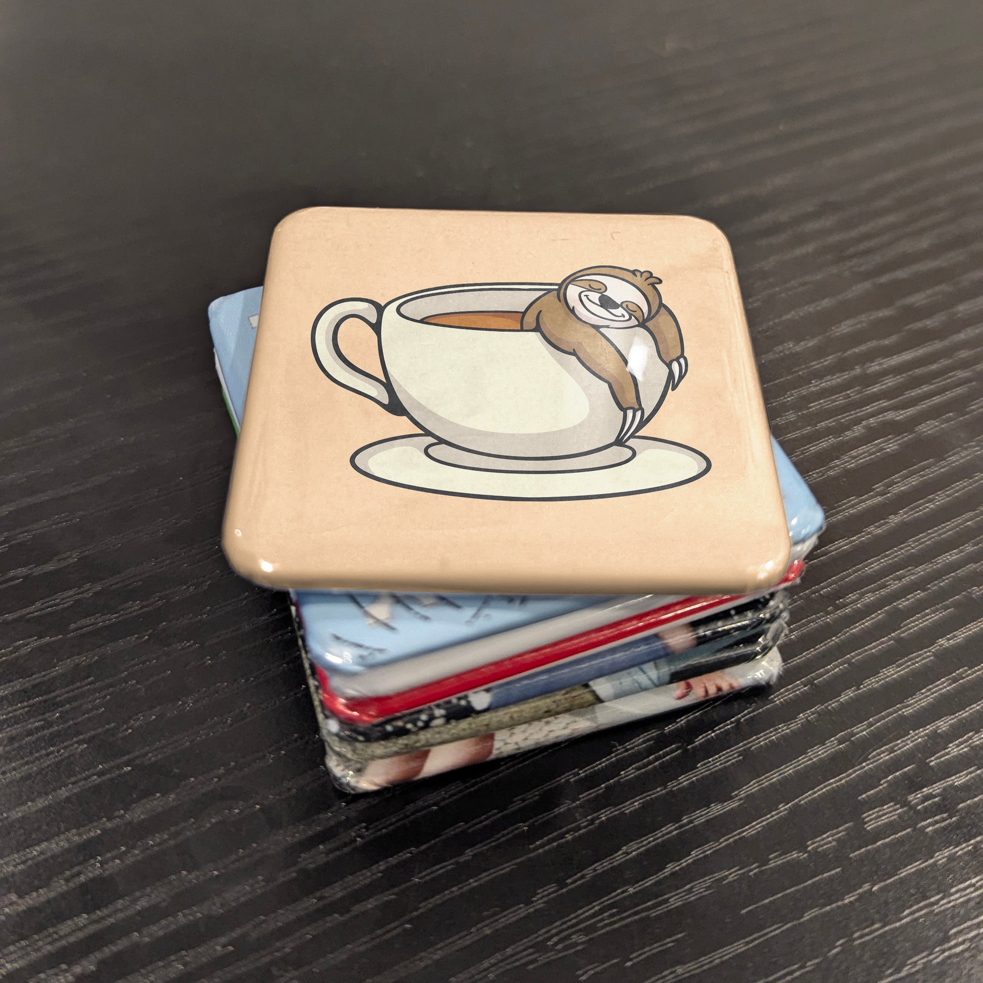 Soaked in coffee Fridge Magnet - PhiloPerse