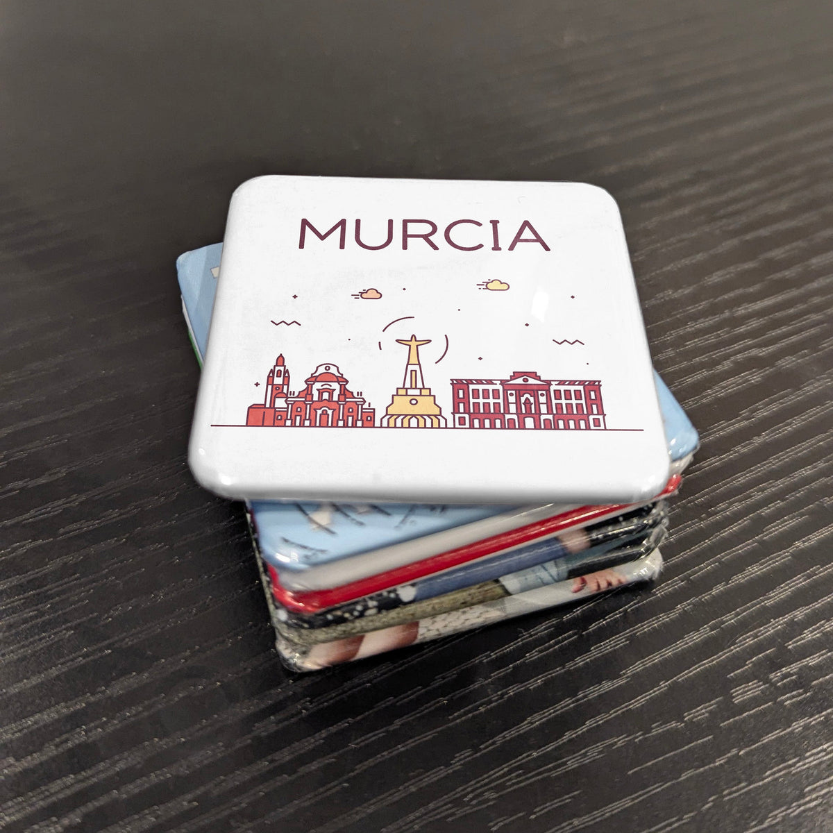 Murcia Spain Magnet | City of the Segura and the Garden of Europe | 2x2 | Made in Canada