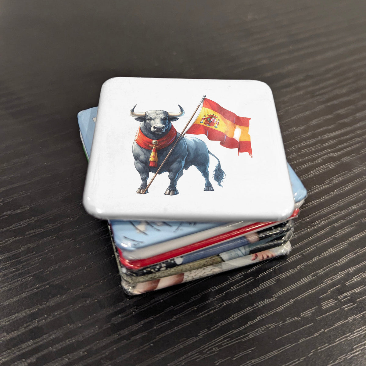 Spain Magnet | Osborne Bull and the Spirit of the Spanish Nation | 2x2 | Made in Canada