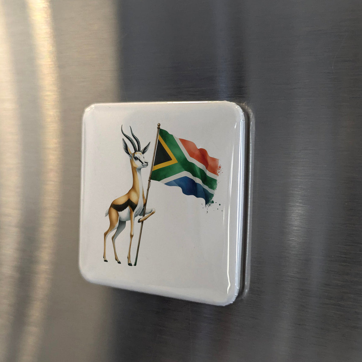 South Africa Magnet | Springbok of the Cape and Karoo | 2x2 | Made in Canada