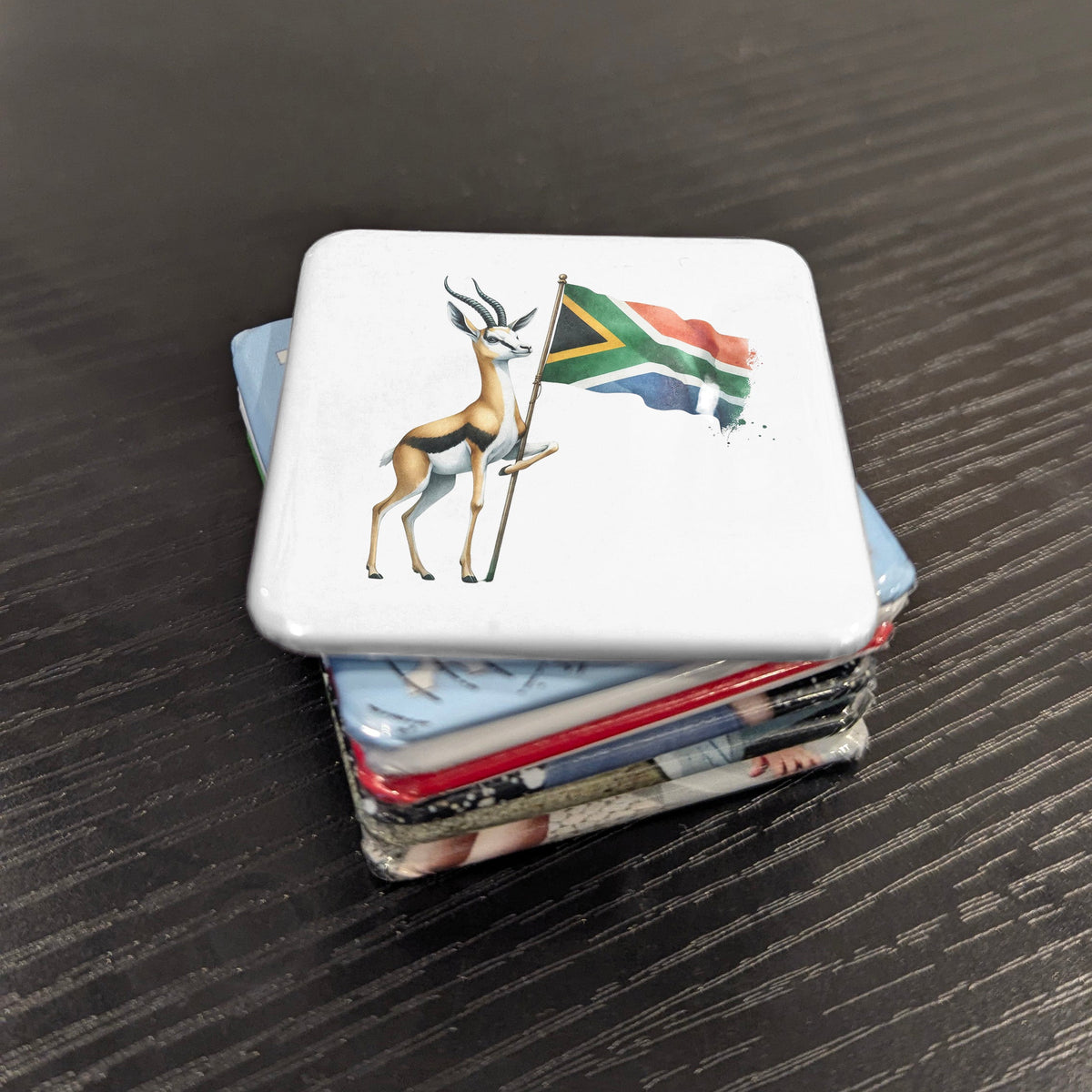 South Africa Magnet | Springbok of the Cape and Karoo | 2x2 | Made in Canada