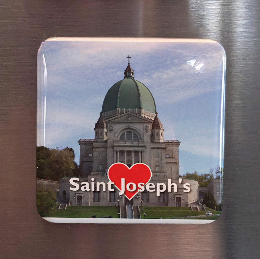 Montreal's St. Joseph's Oratory Fridge Magnet - PhiloPerse