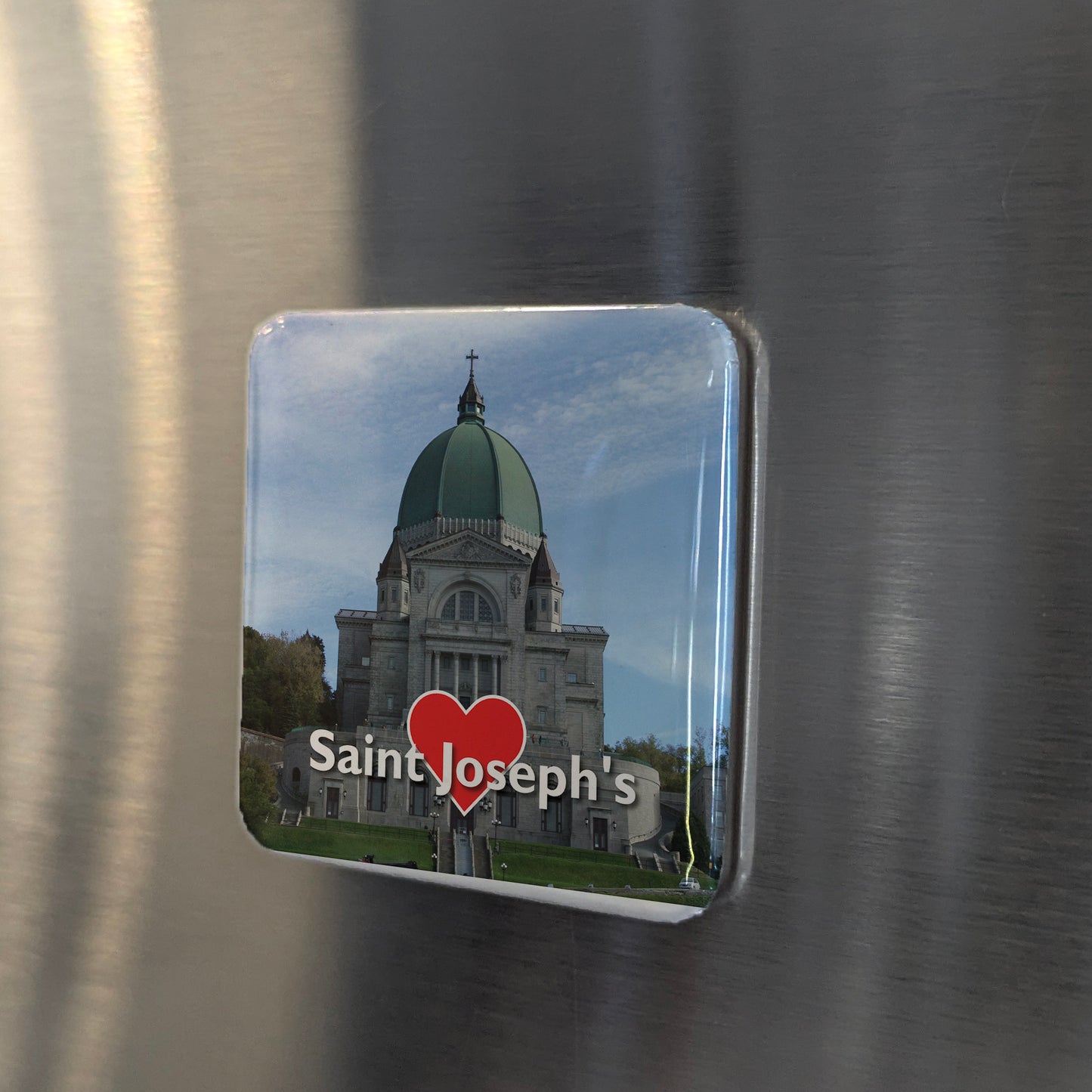 Montreal's St. Joseph's Oratory Fridge Magnet - PhiloPerse