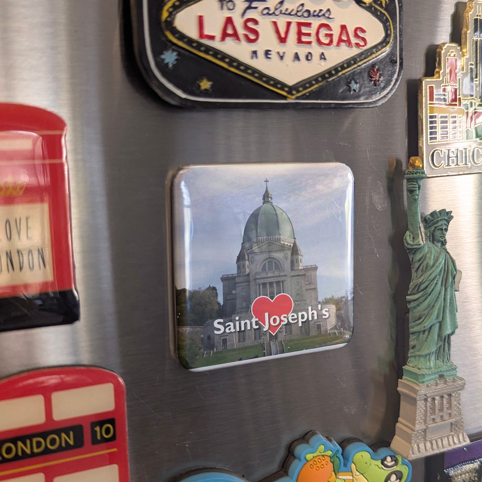 Montreal's St. Joseph's Oratory Fridge Magnet - PhiloPerse