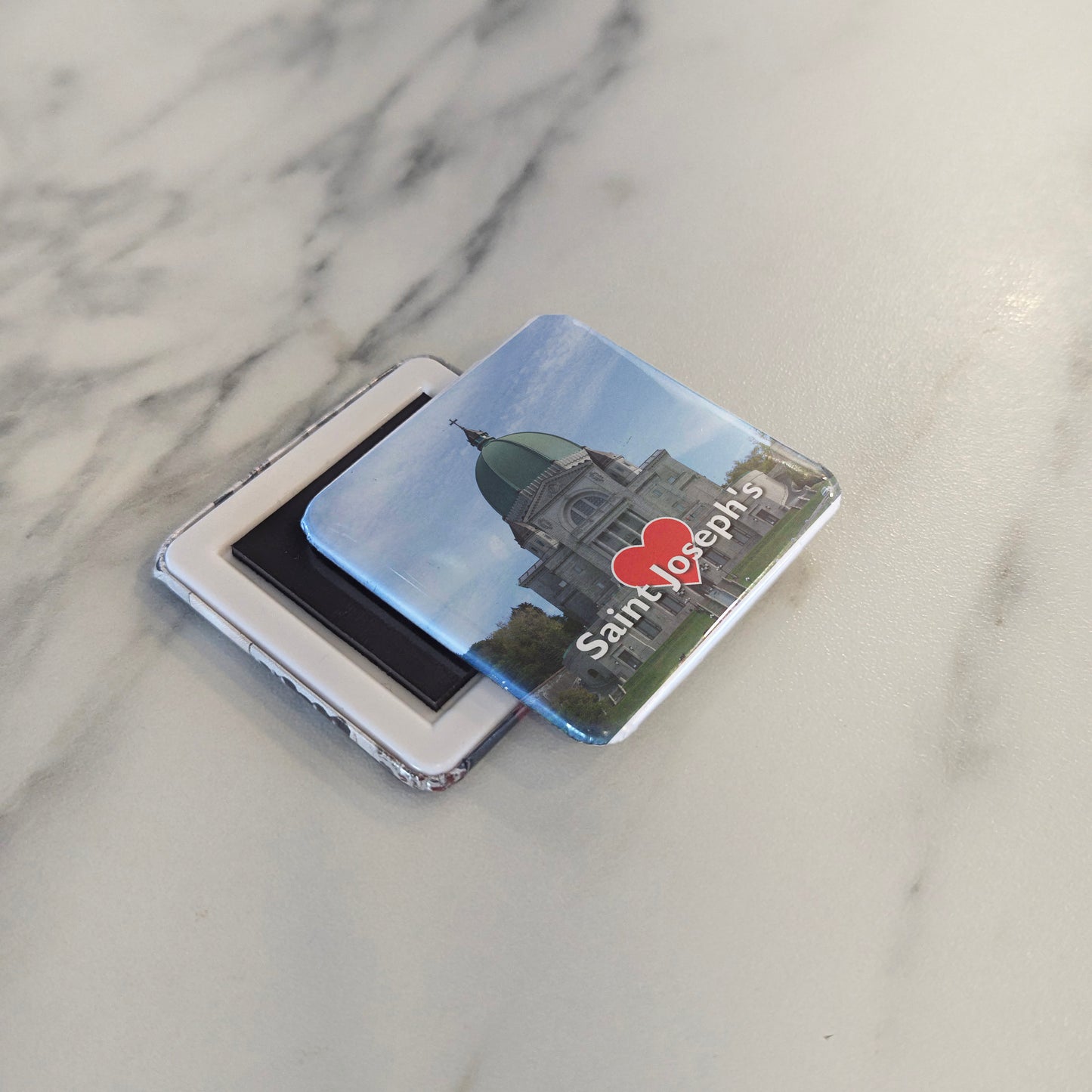 Montreal's St. Joseph's Oratory Fridge Magnet - PhiloPerse