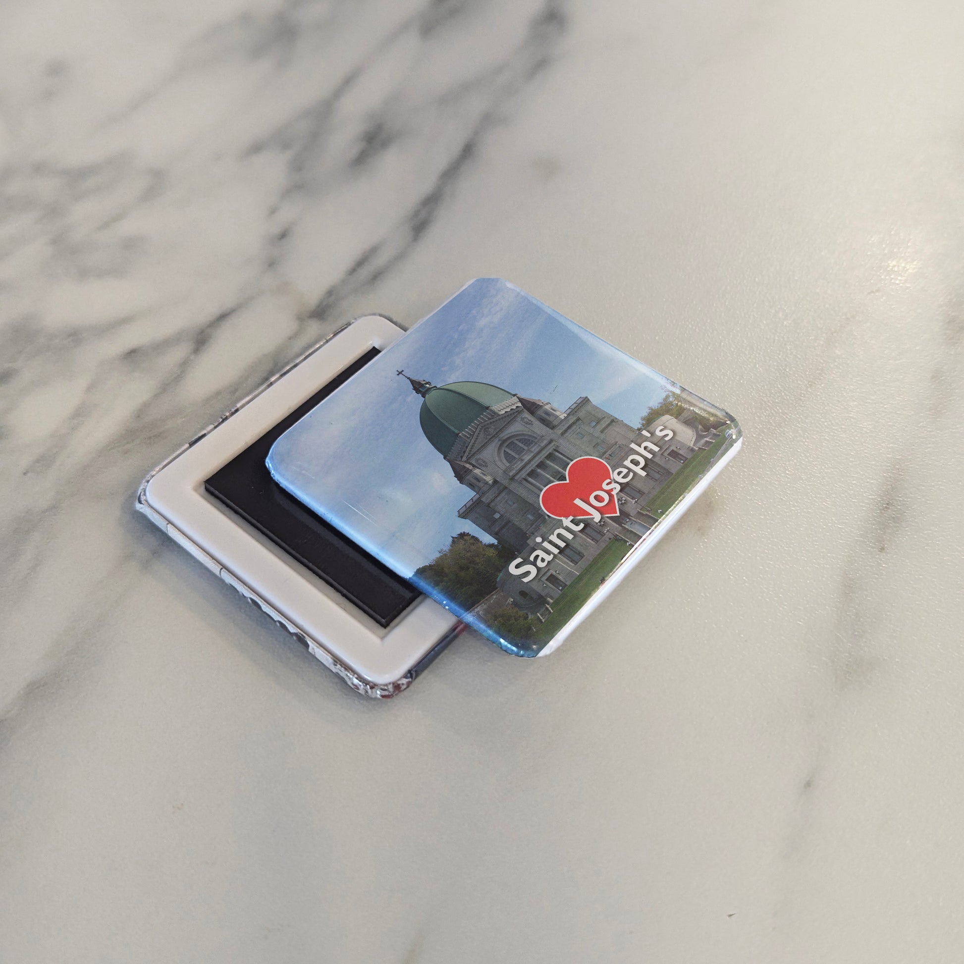 Montreal's St. Joseph's Oratory Fridge Magnet - PhiloPerse