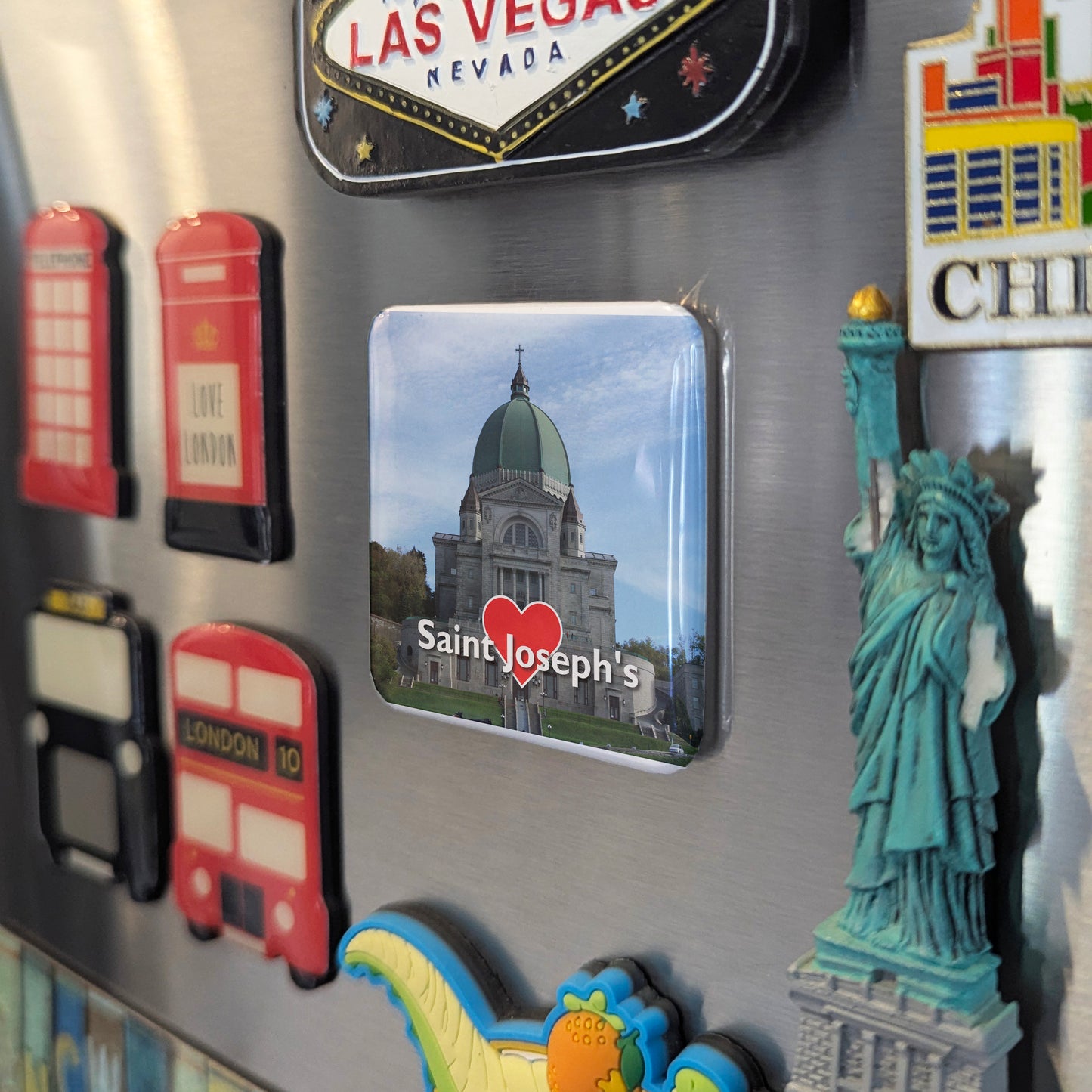 Montreal's St. Joseph's Oratory Fridge Magnet - PhiloPerse