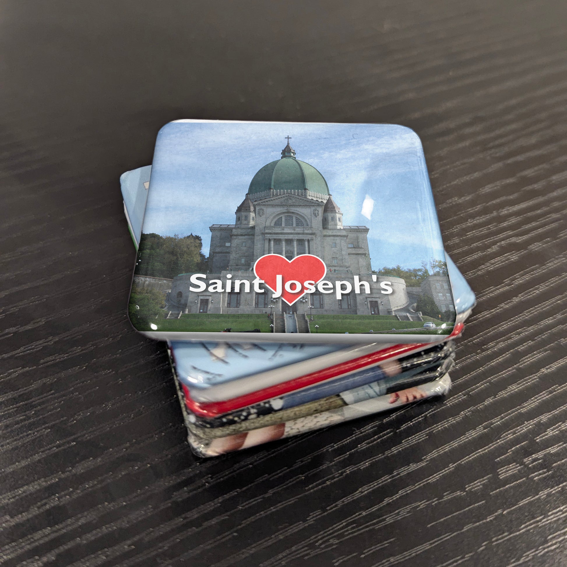 Montreal's St. Joseph's Oratory Fridge Magnet - PhiloPerse