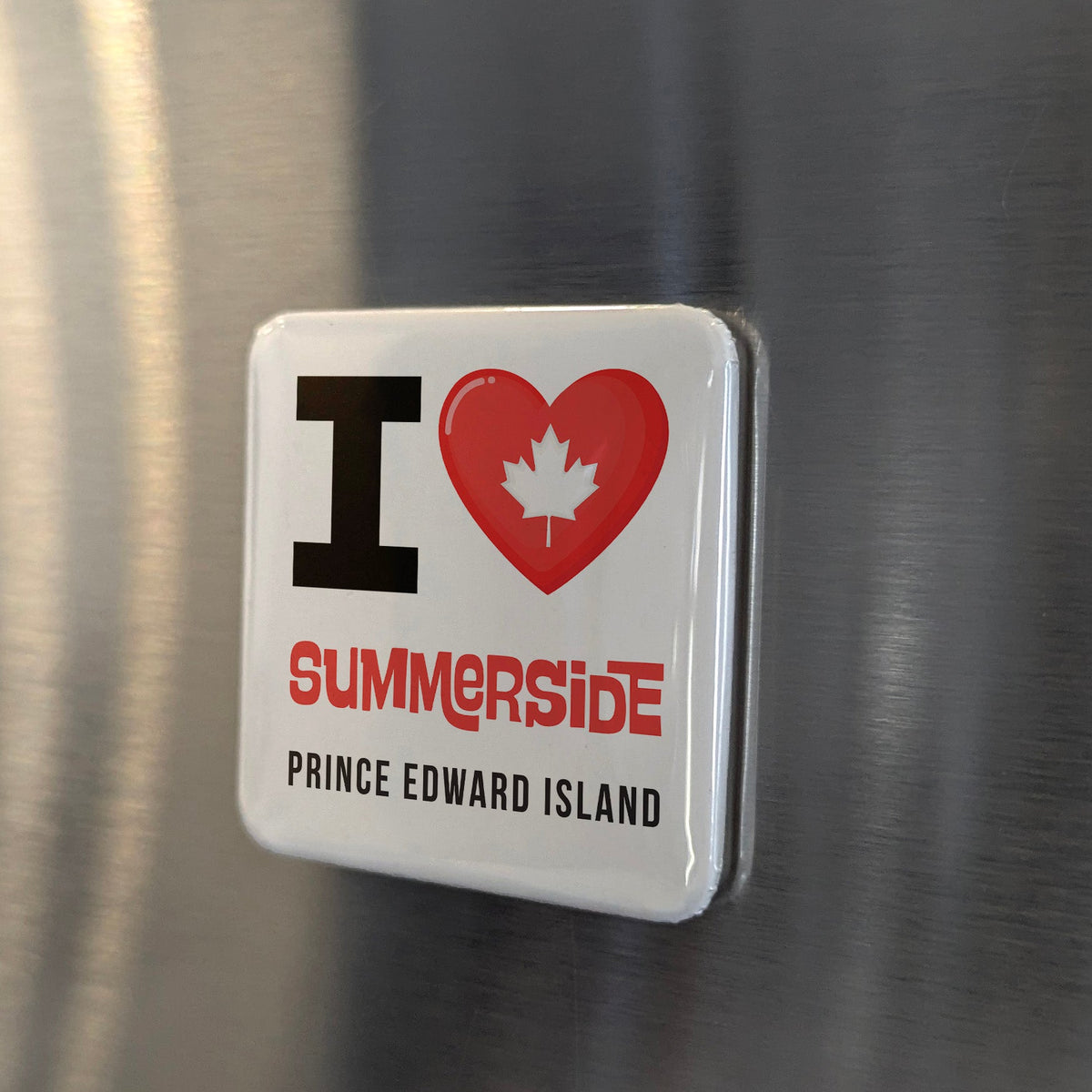 Summerside PEI Magnet | Harbour City of Prince Edward Island | 2x2 | Made in Canada - PhiloPerse
