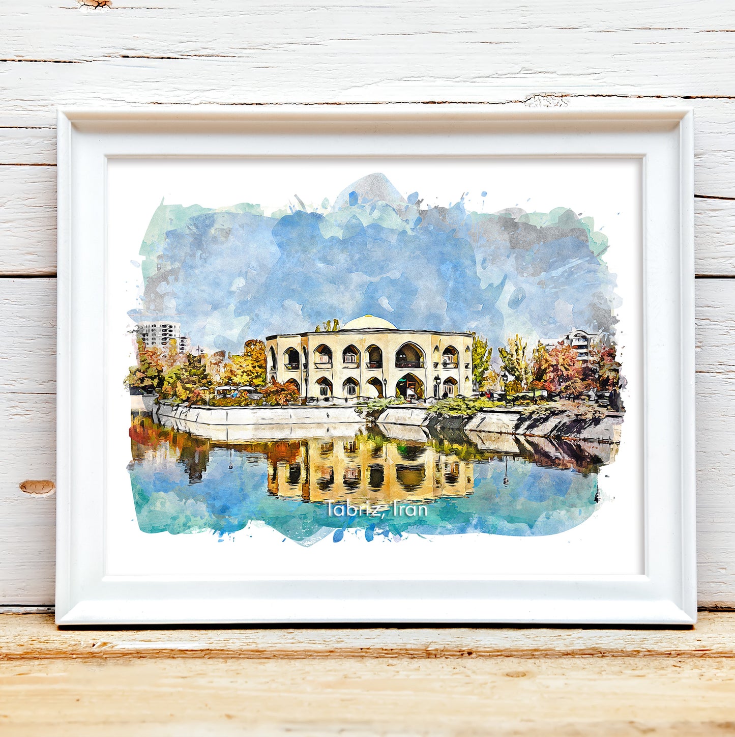 Tabriz El Golu, Iran, Art Print | 8×10 | Made in Canada - PhiloPerse