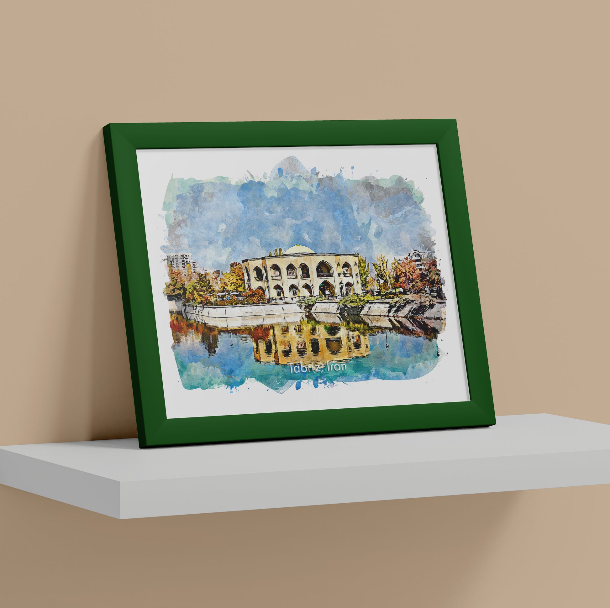 Tabriz El Golu, Iran, Art Print | 8×10 | Made in Canada - PhiloPerse