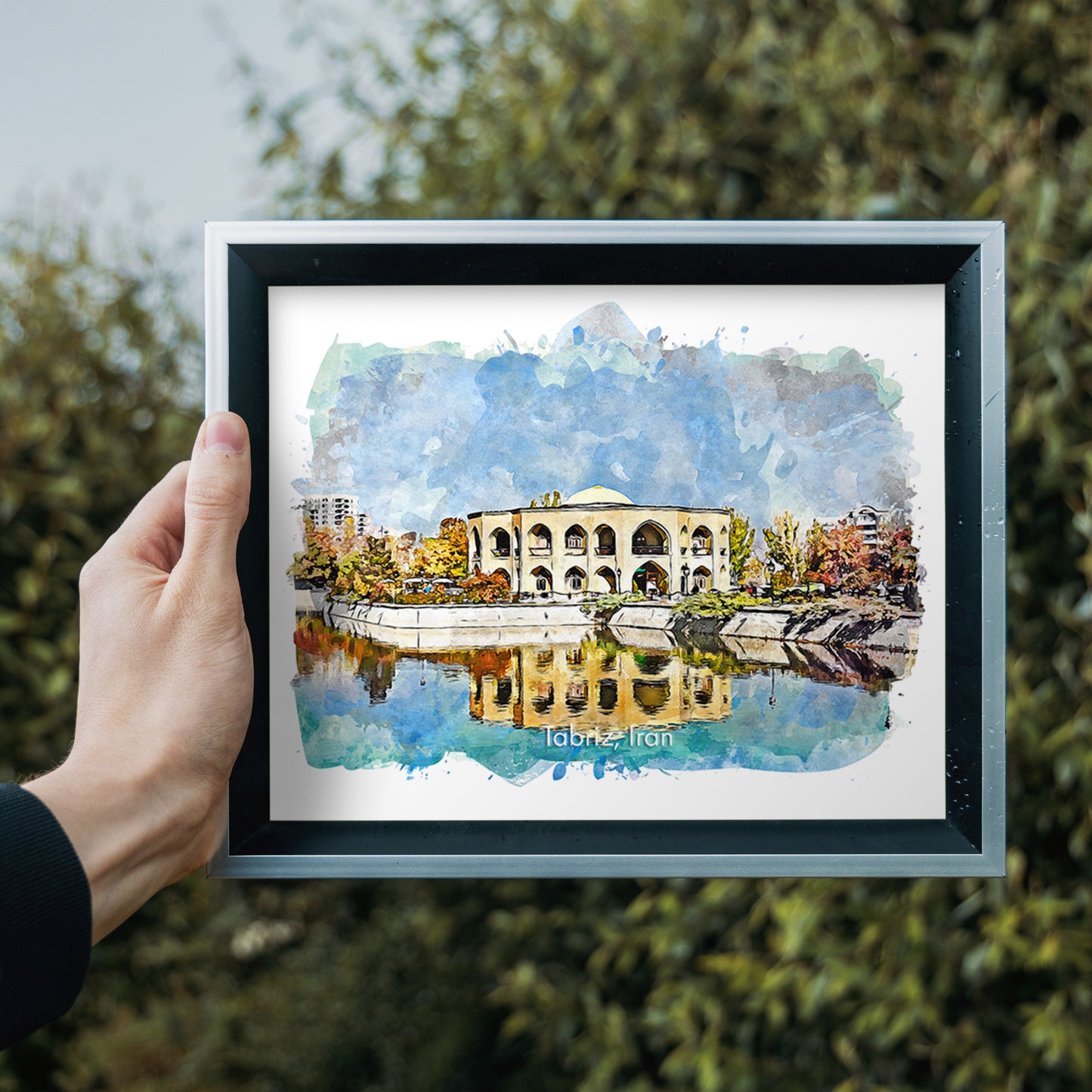 Tabriz El Golu, Iran, Art Print | 8×10 | Made in Canada - PhiloPerse